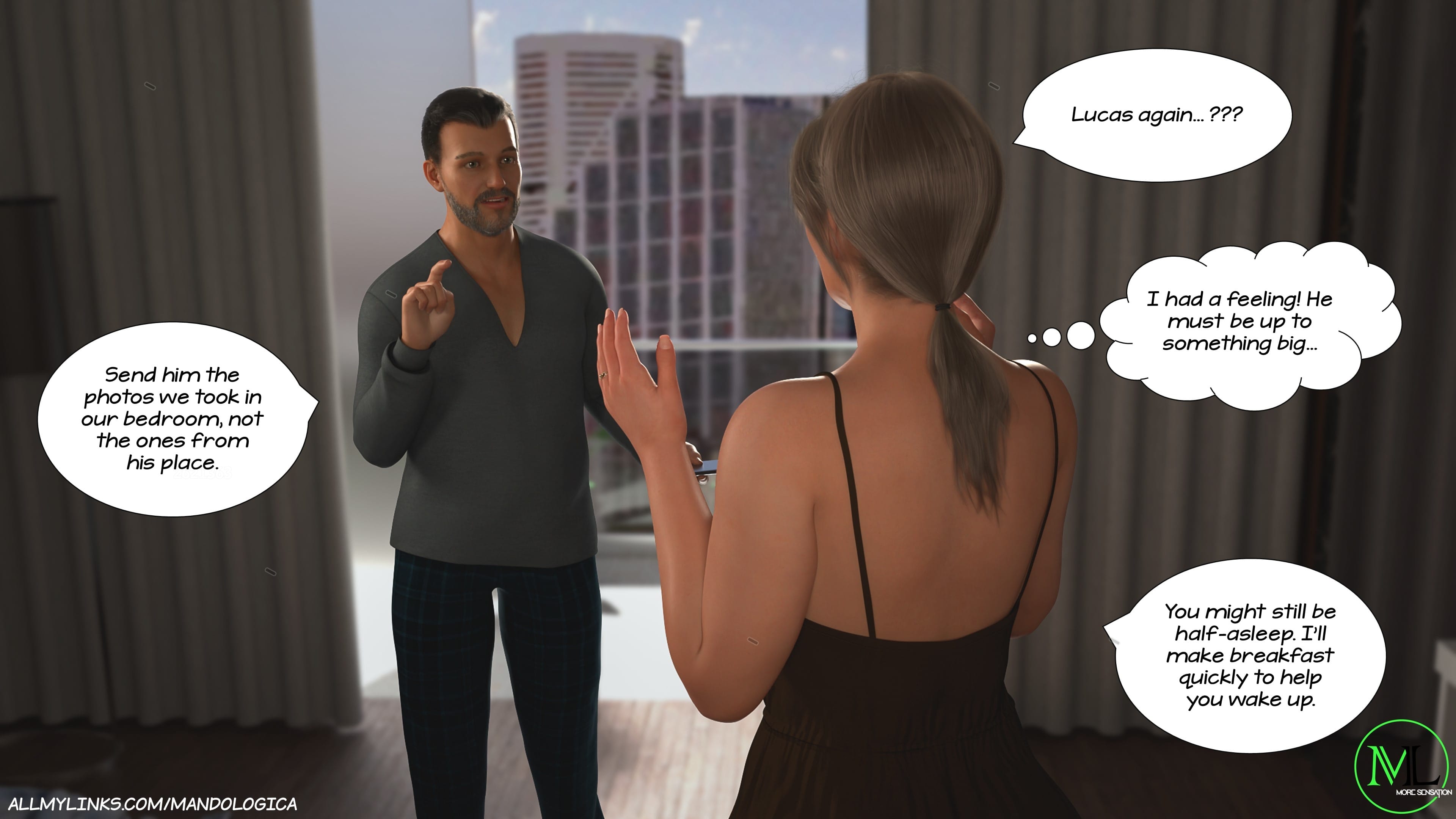 Breaking Boundaries [MandoLogica] Chapter 10 Page 77