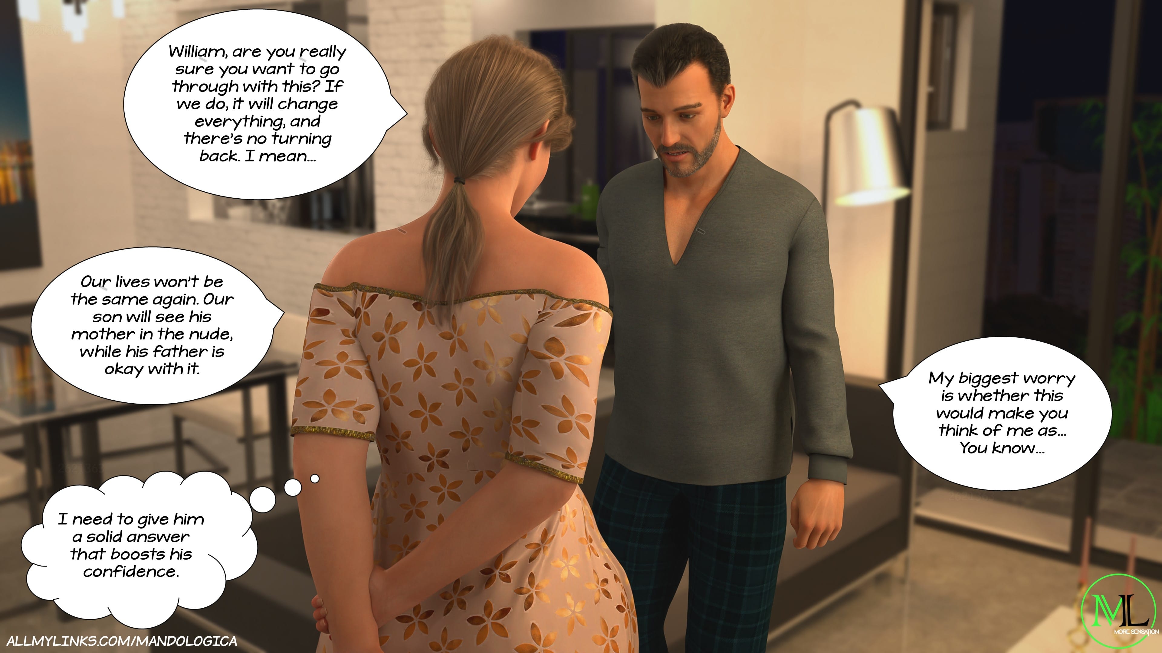 Breaking Boundaries [MandoLogica] Chapter 10 Page 98
