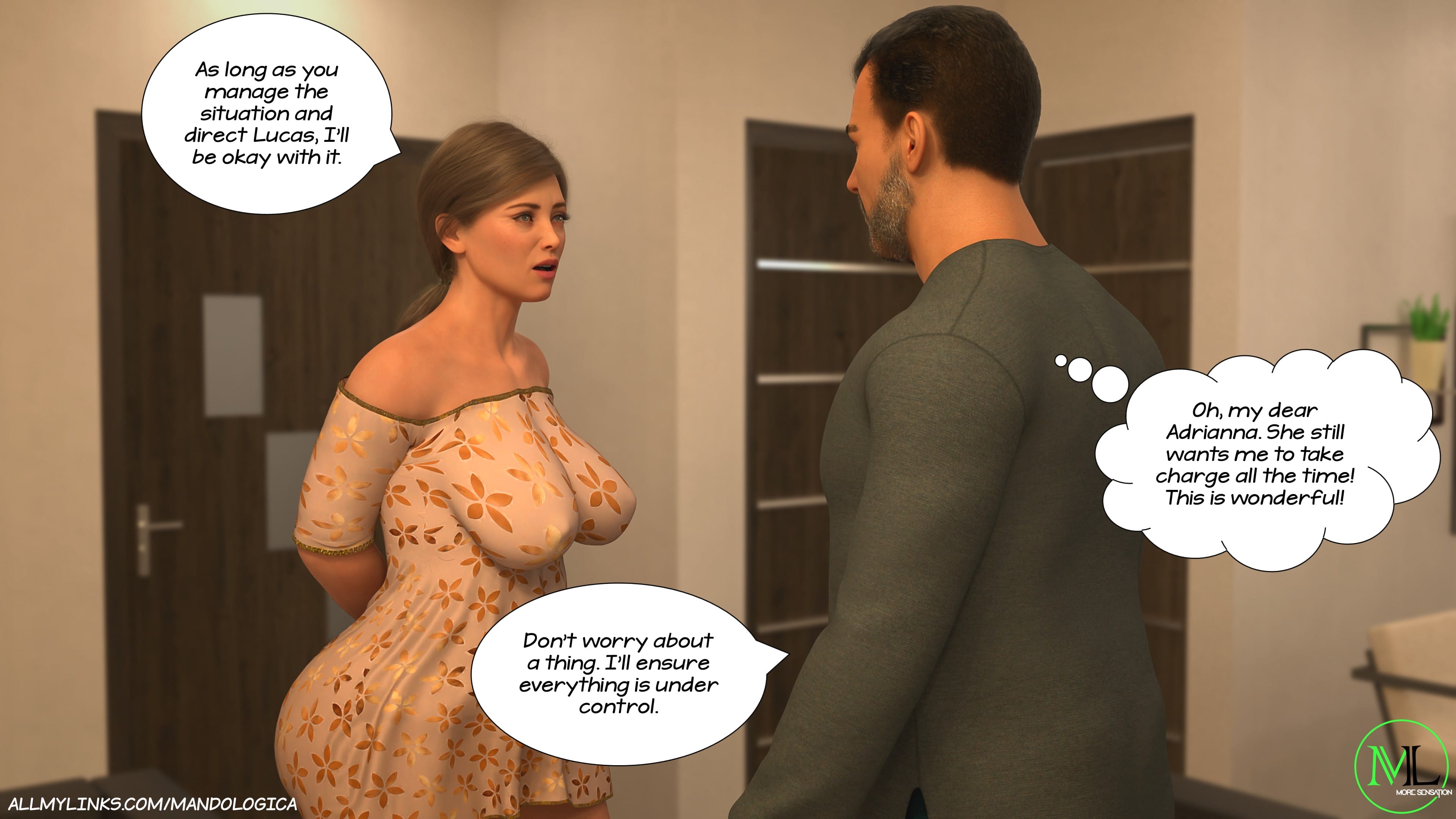 Breaking Boundaries [MandoLogica] Chapter 10 Page 99