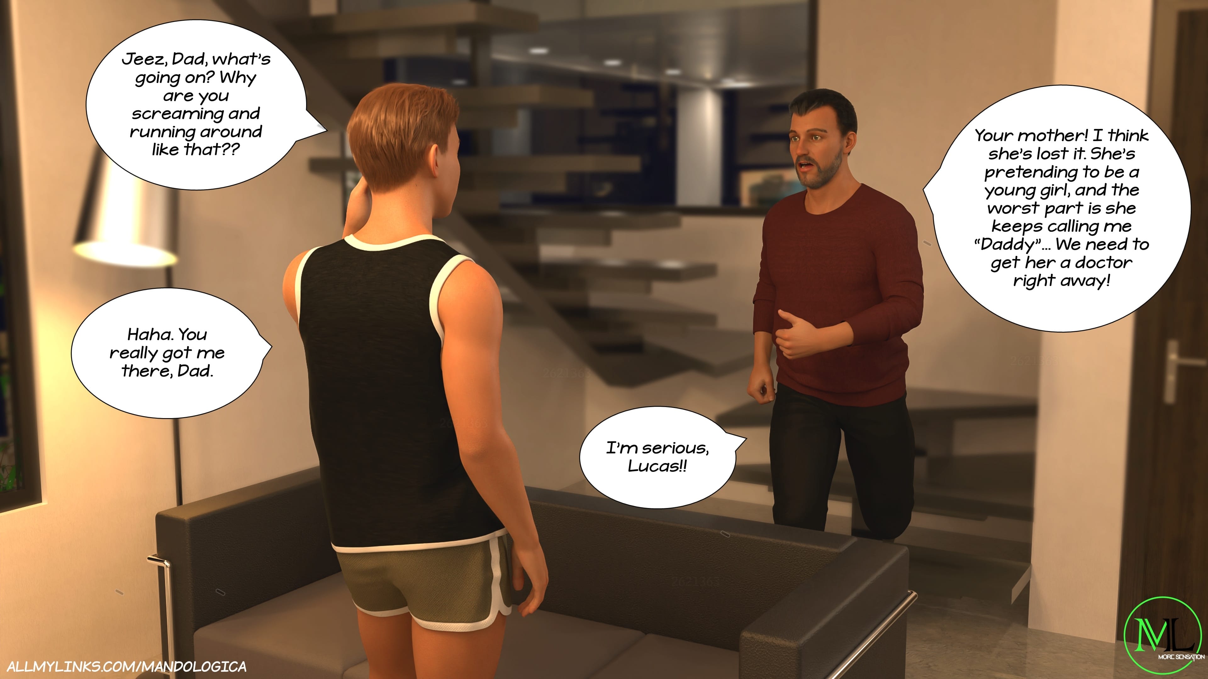 Breaking Boundaries [MandoLogica] Chapter 11 Page 19