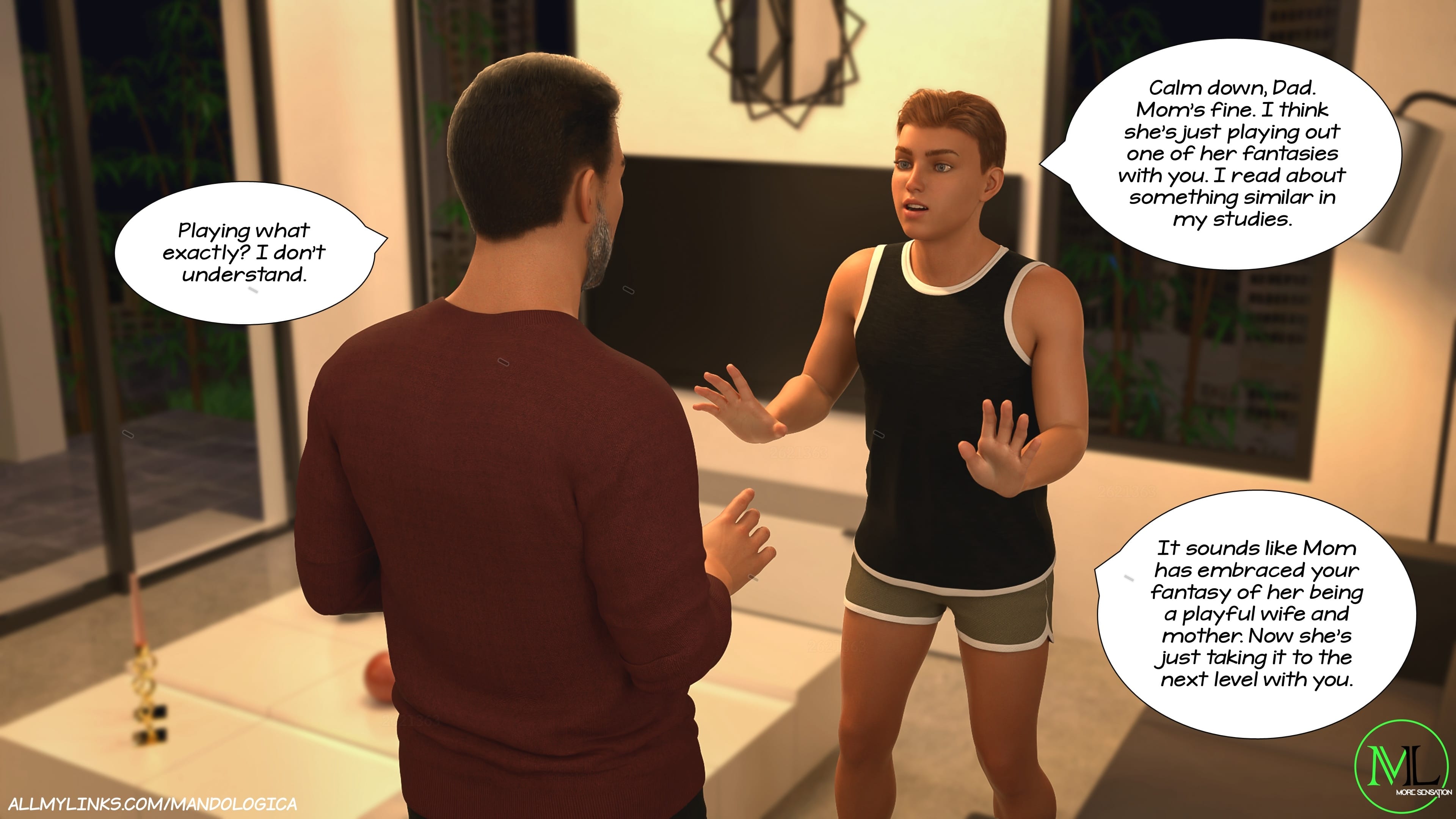 Breaking Boundaries [MandoLogica] Chapter 11 Page 20