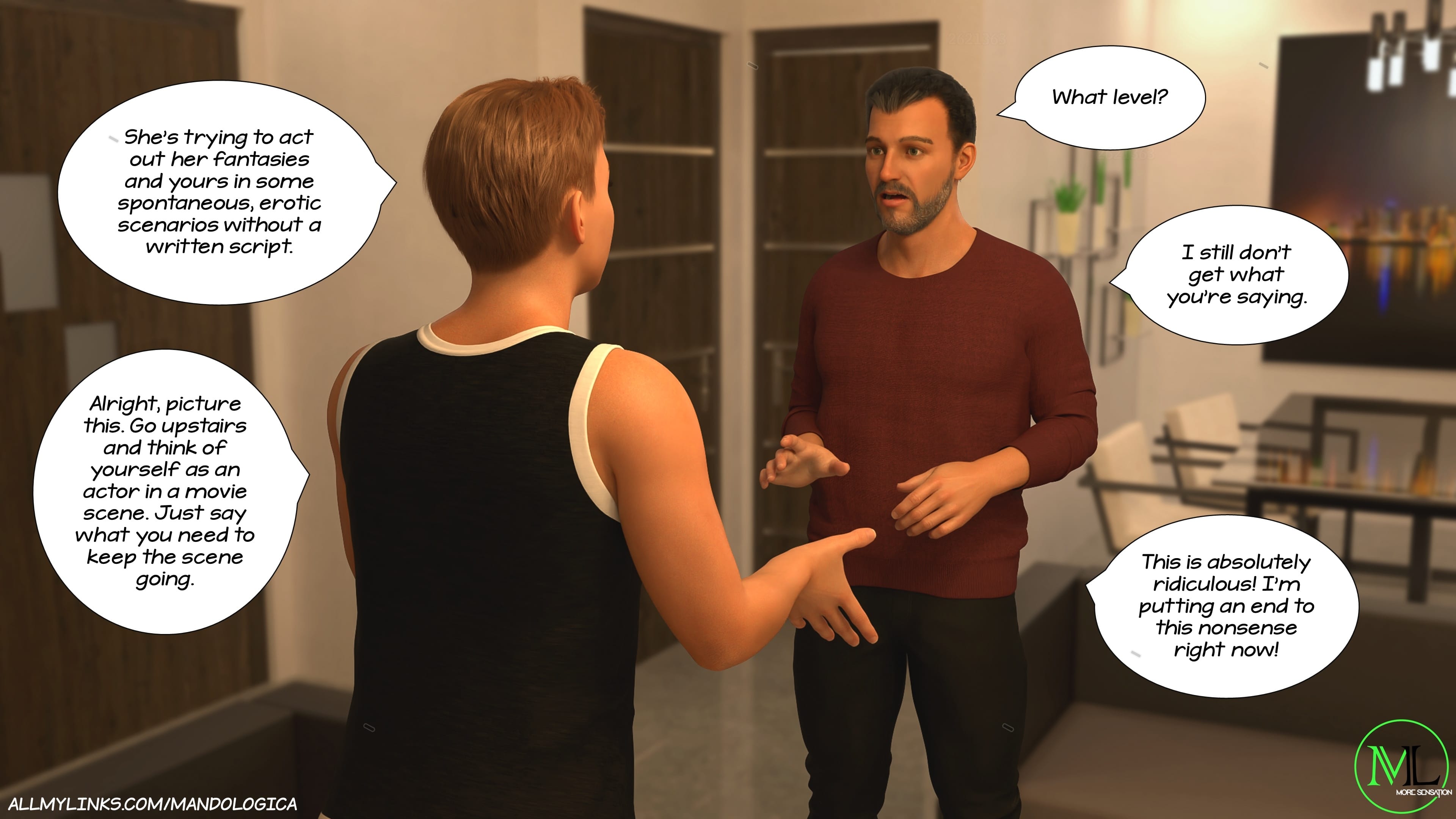 Breaking Boundaries [MandoLogica] Chapter 11 Page 21