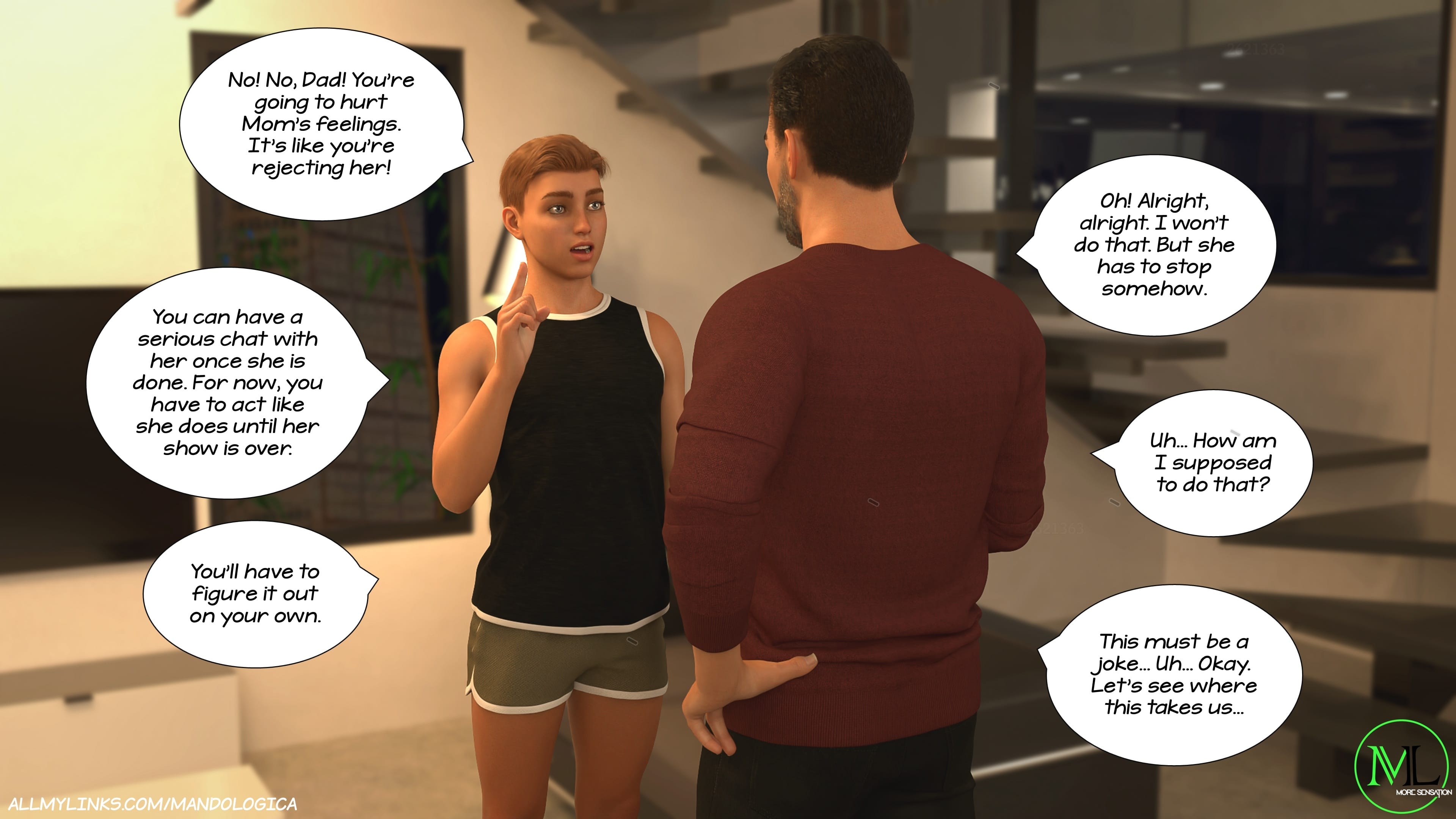 Breaking Boundaries [MandoLogica] Chapter 11 Page 22