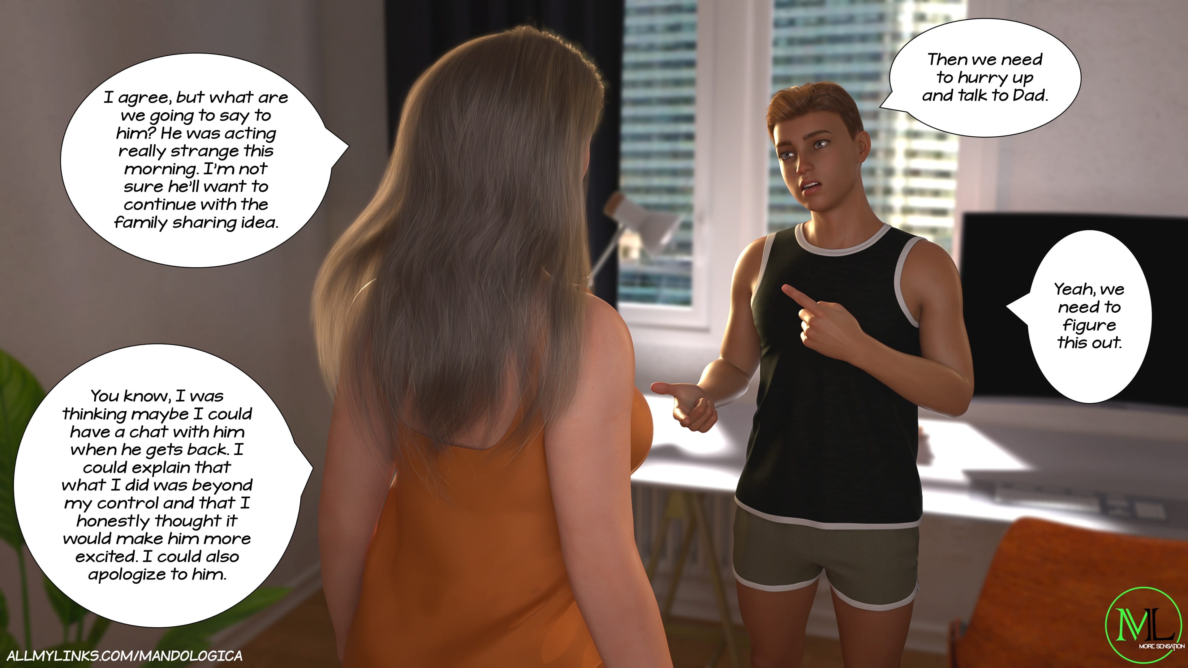 Breaking Boundaries [MandoLogica] Chapter 11 Page 5