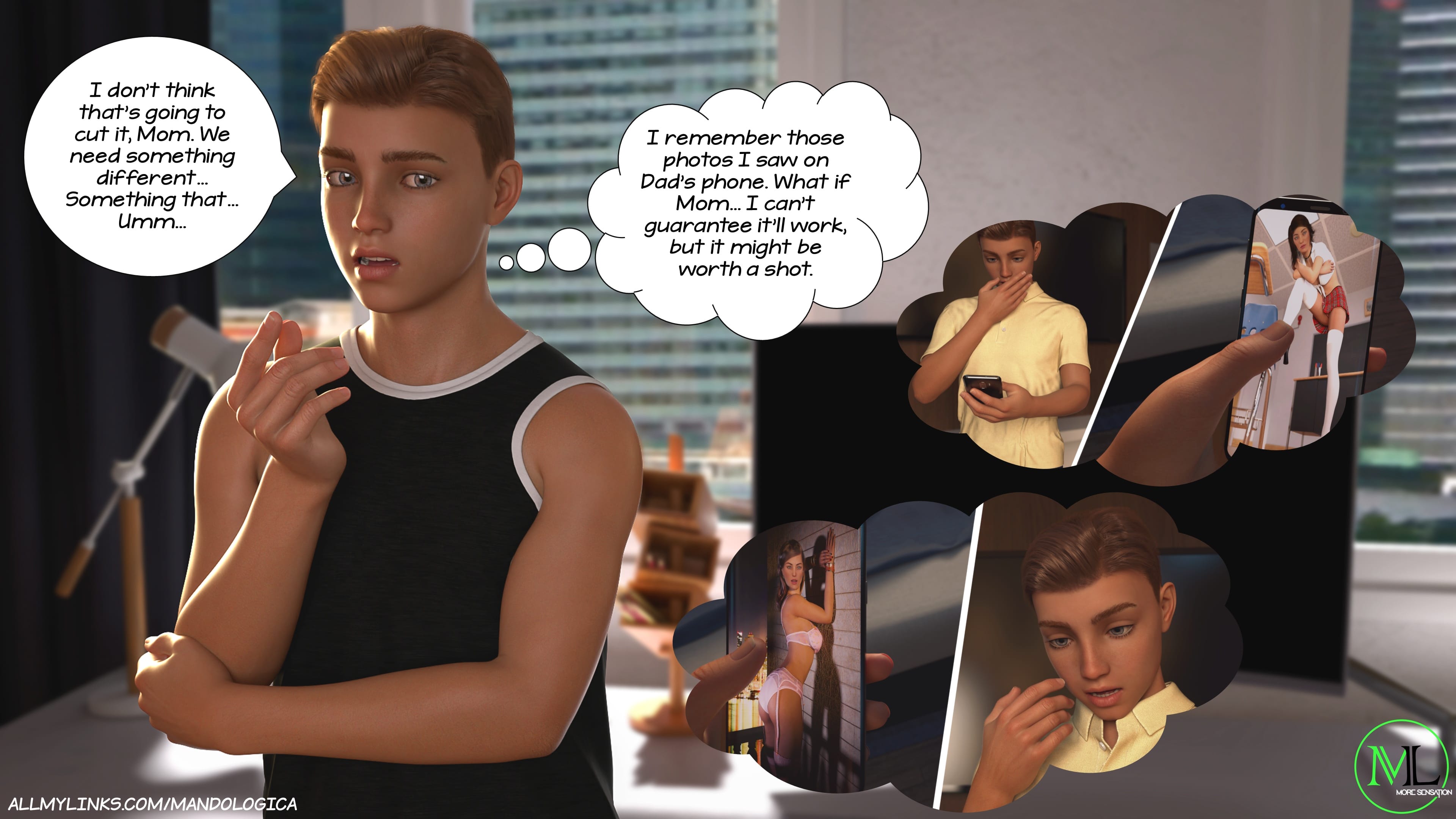 Breaking Boundaries [MandoLogica] Chapter 11 Page 6