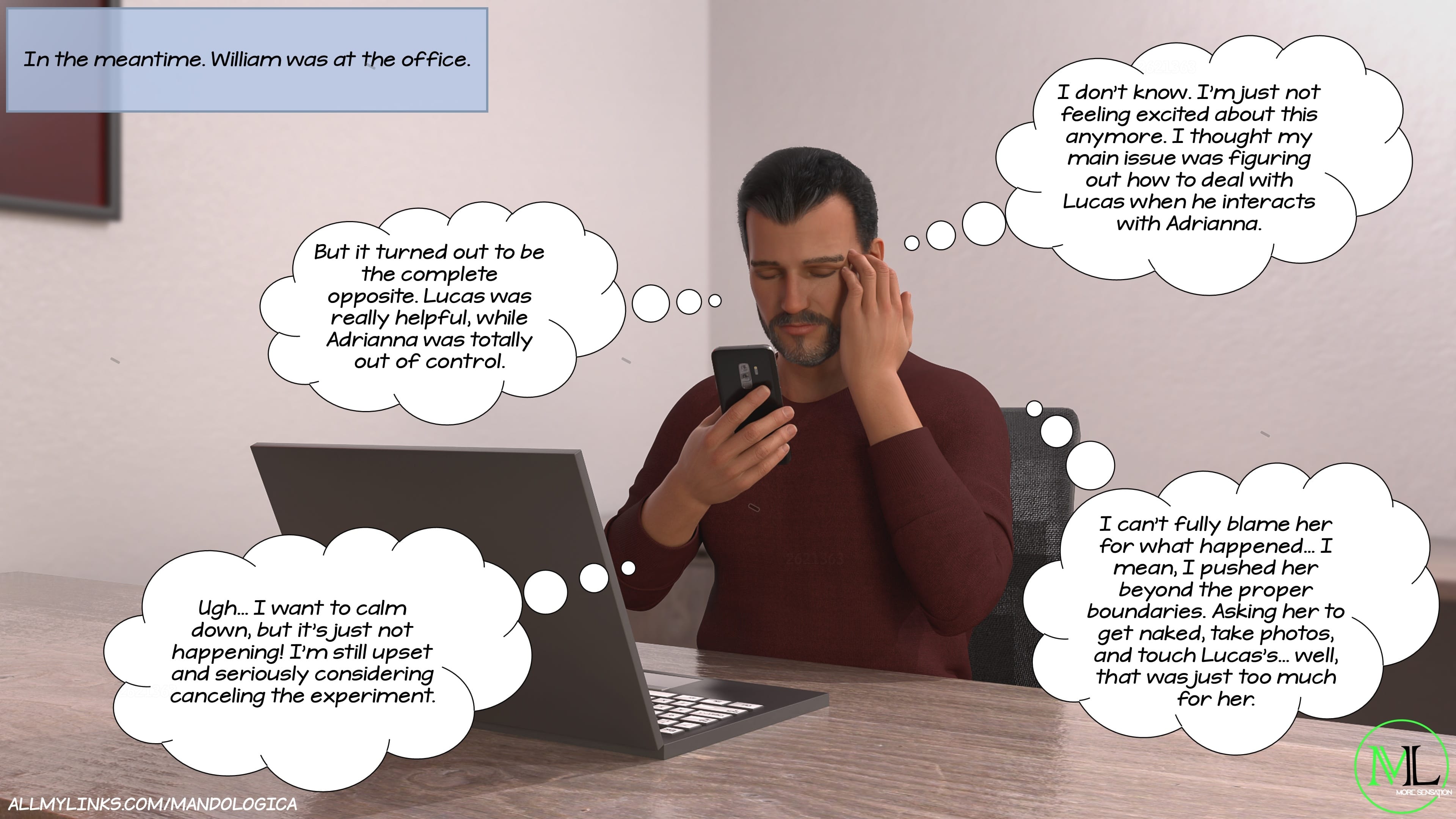 Breaking Boundaries [MandoLogica] Chapter 11 Page 8