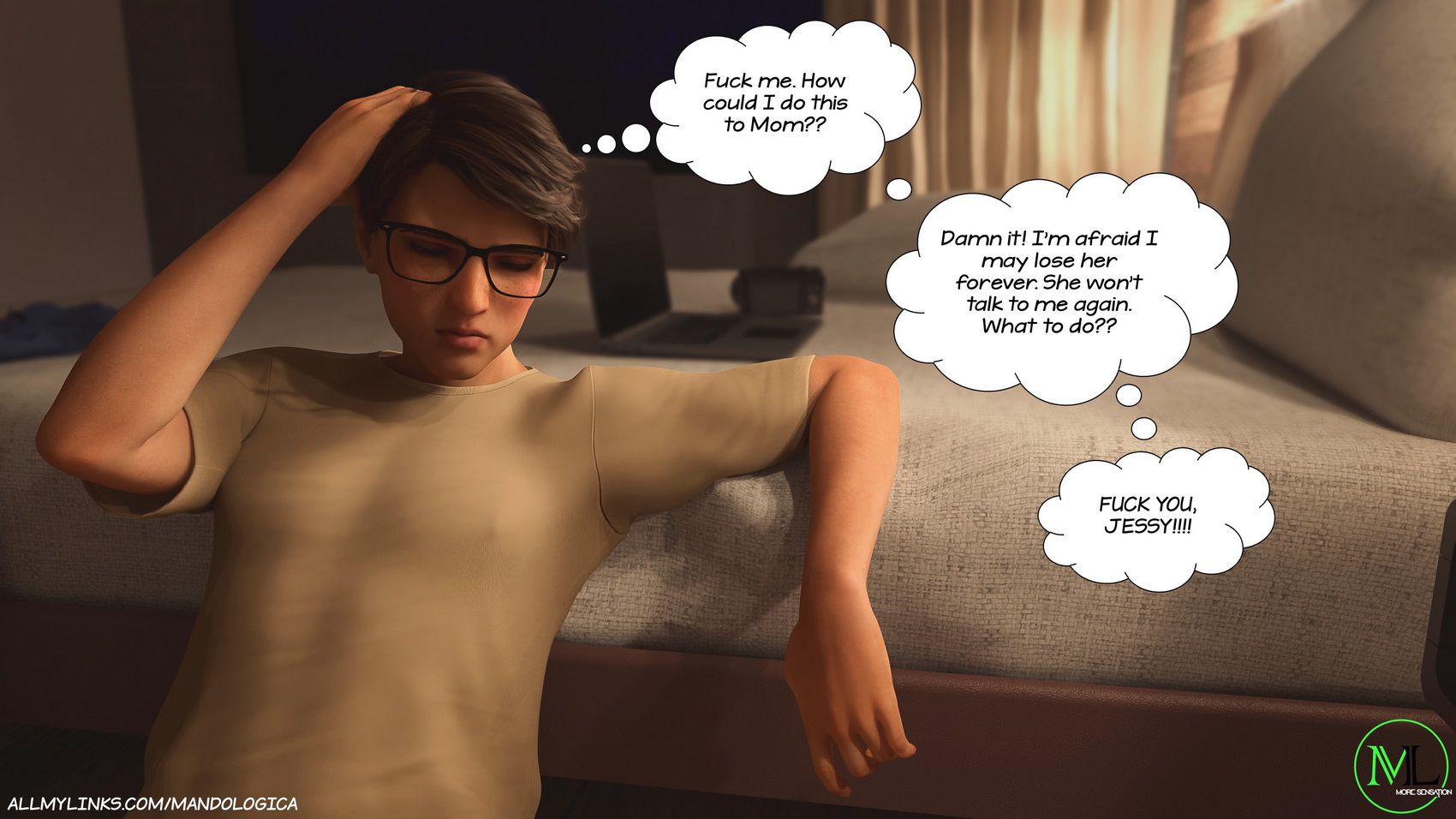 Forbidden Flames [Mandologica] Chapter 2 Page 37