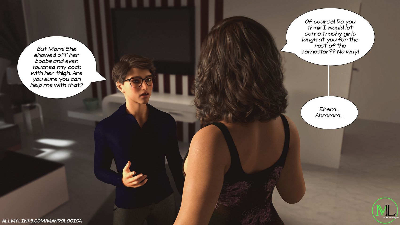 Forbidden Flames [Mandologica] Chapter 2 Page 51