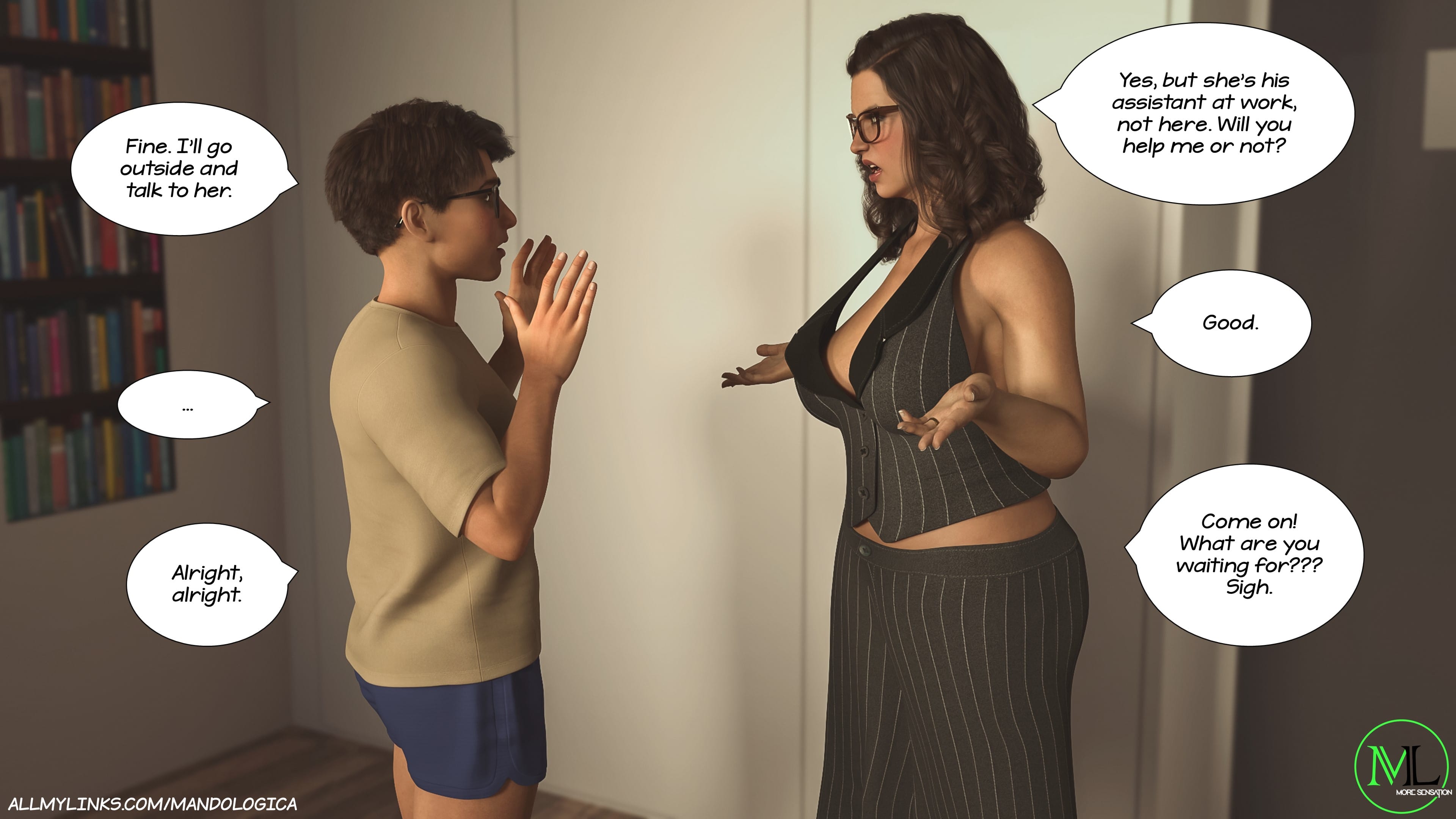 Forbidden Flames [Mandologica] Chapter 5 Page 14