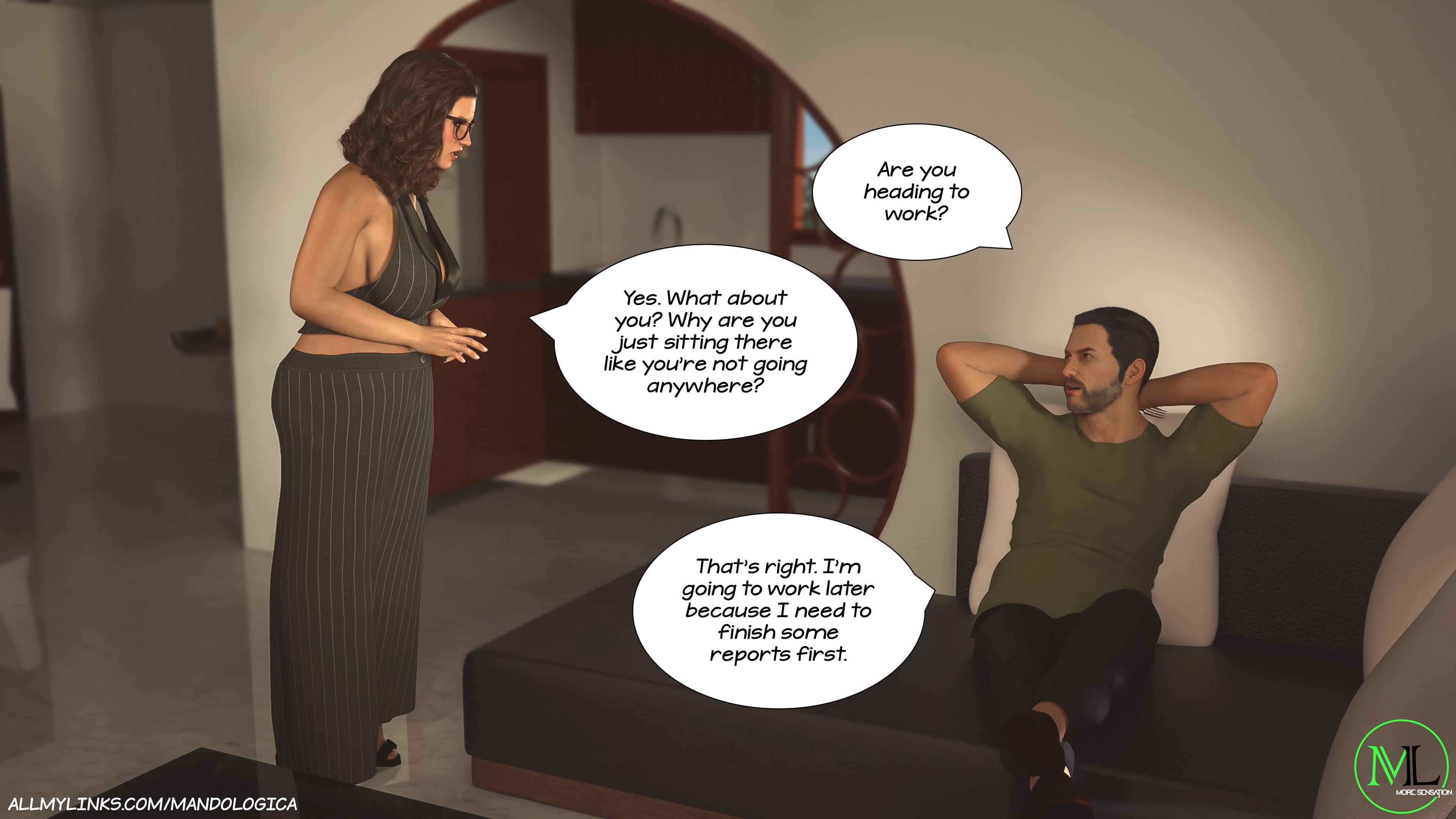 Forbidden Flames [Mandologica] Chapter 5 Page 6