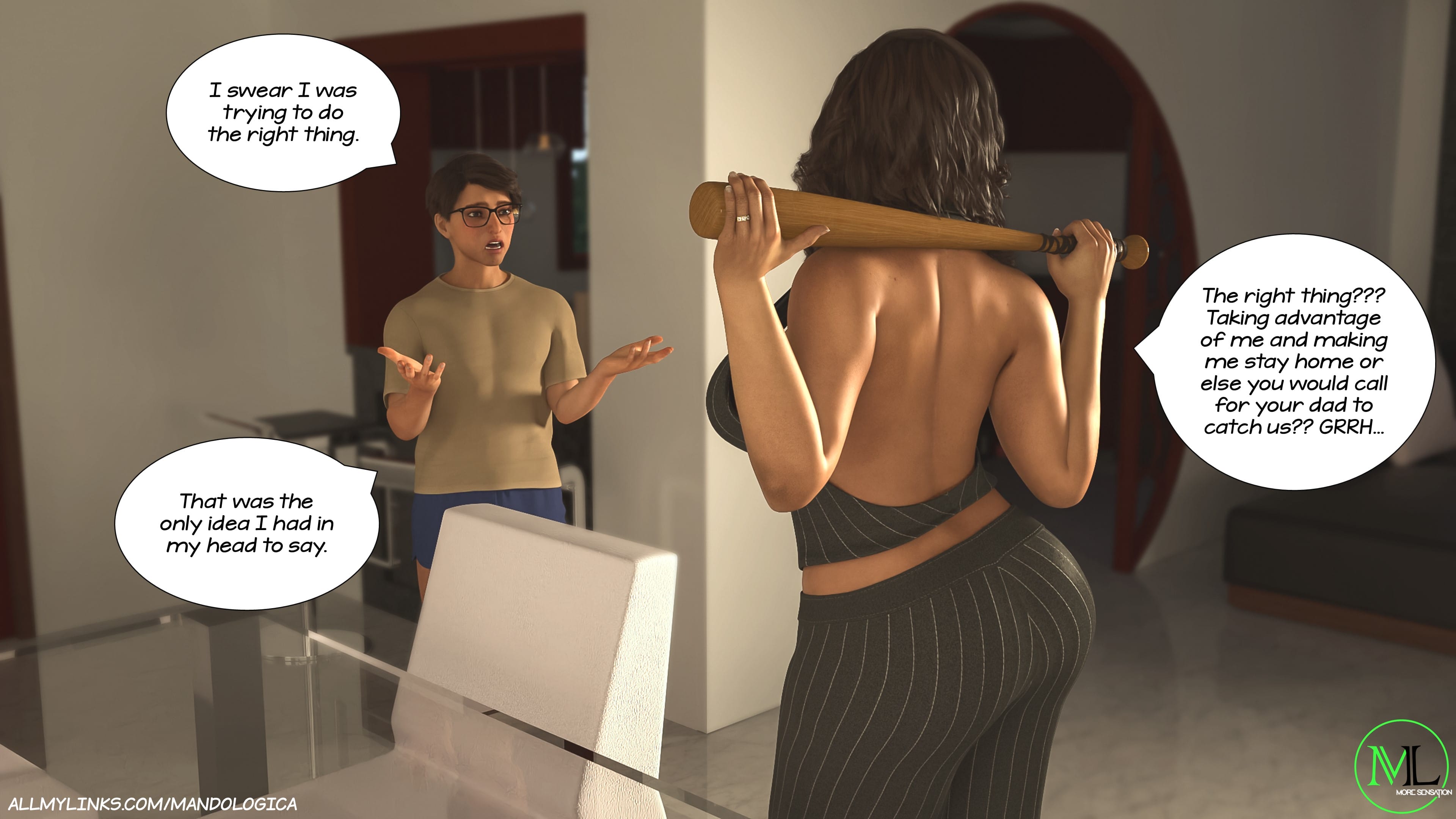 Forbidden Flames [Mandologica] Chapter 5 Page 60