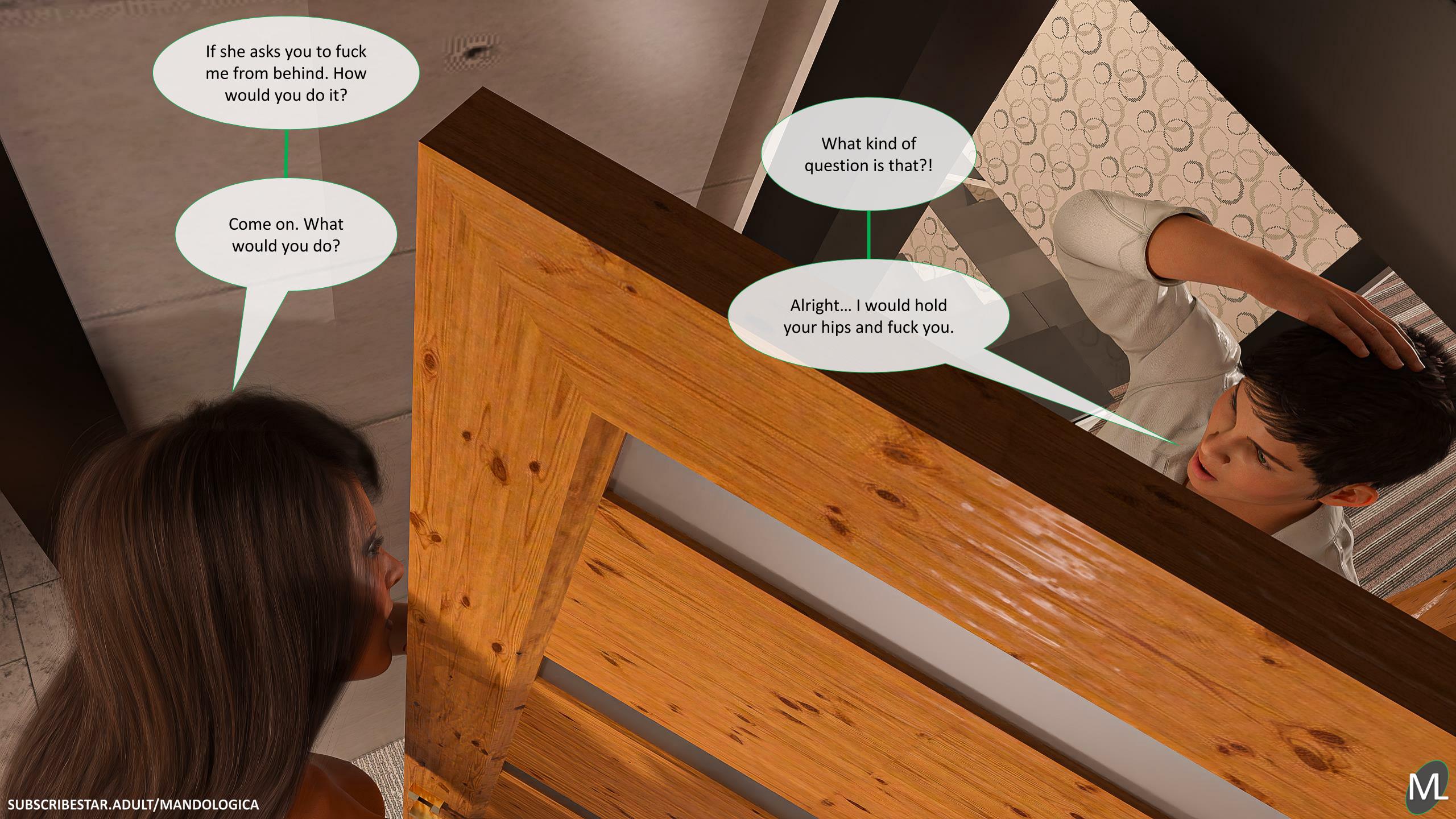 Just For You [MandoLogica] Chapter 17 Page 40