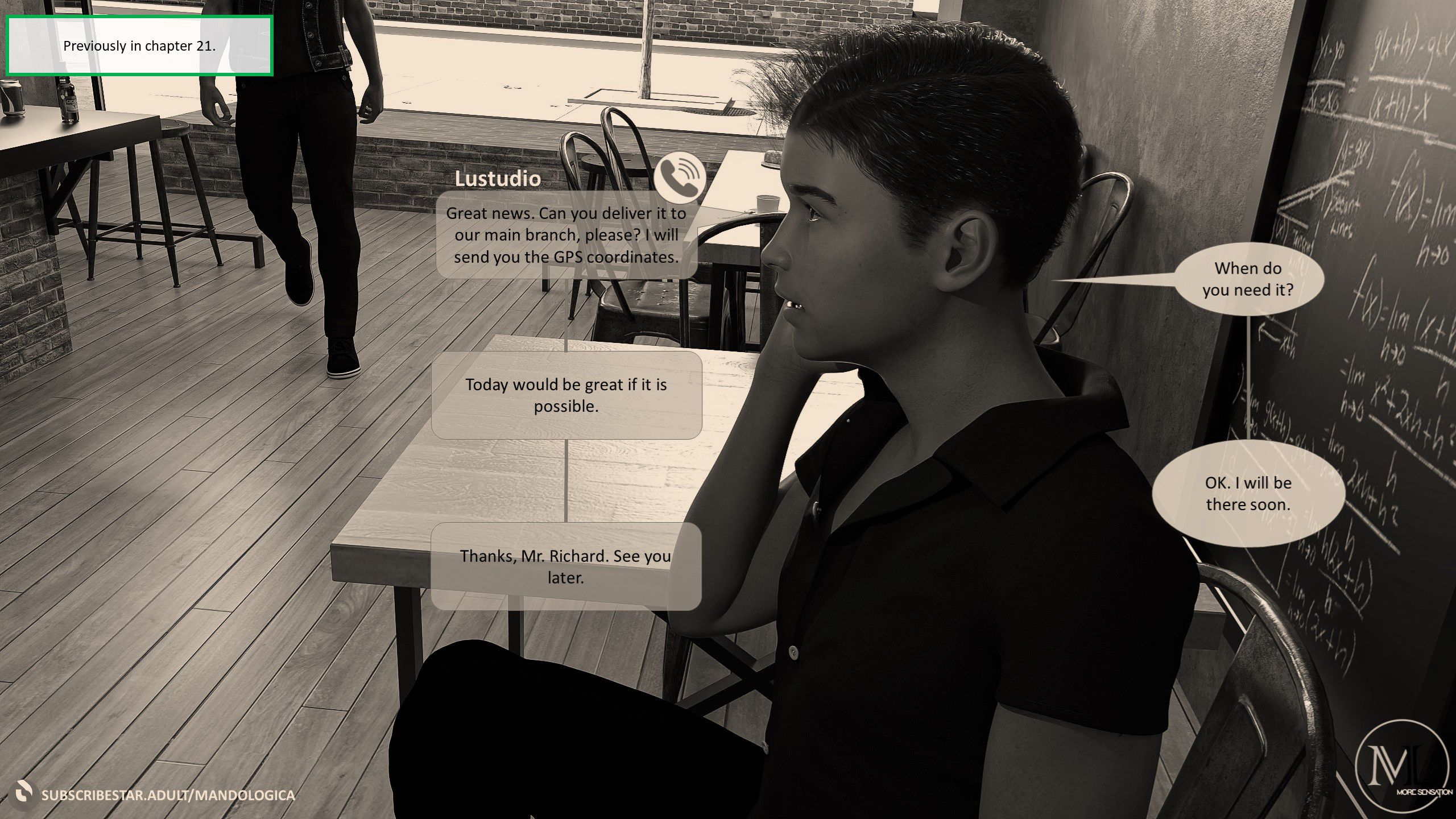 Just For You [MandoLogica] Chapter 22 Page 4