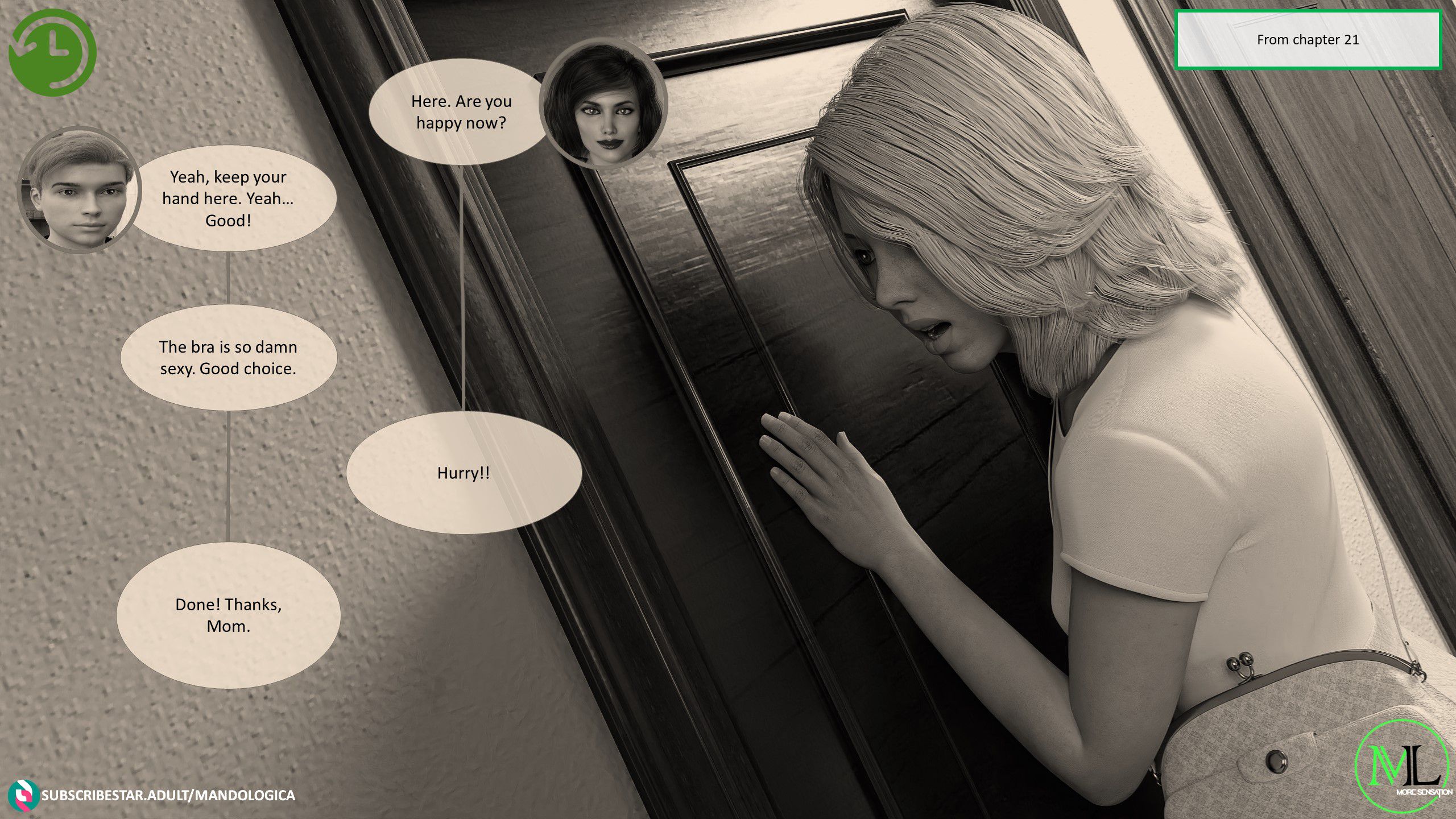 Just For You [MandoLogica] Chapter 22 Page 42