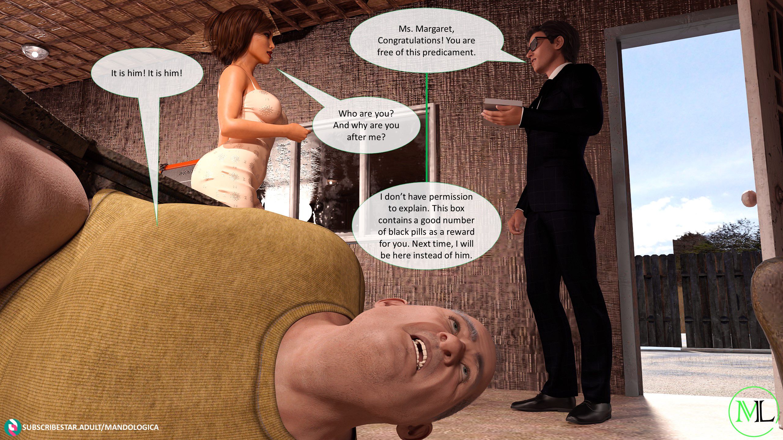 Just For You [MandoLogica] Chapter 22 Page 47