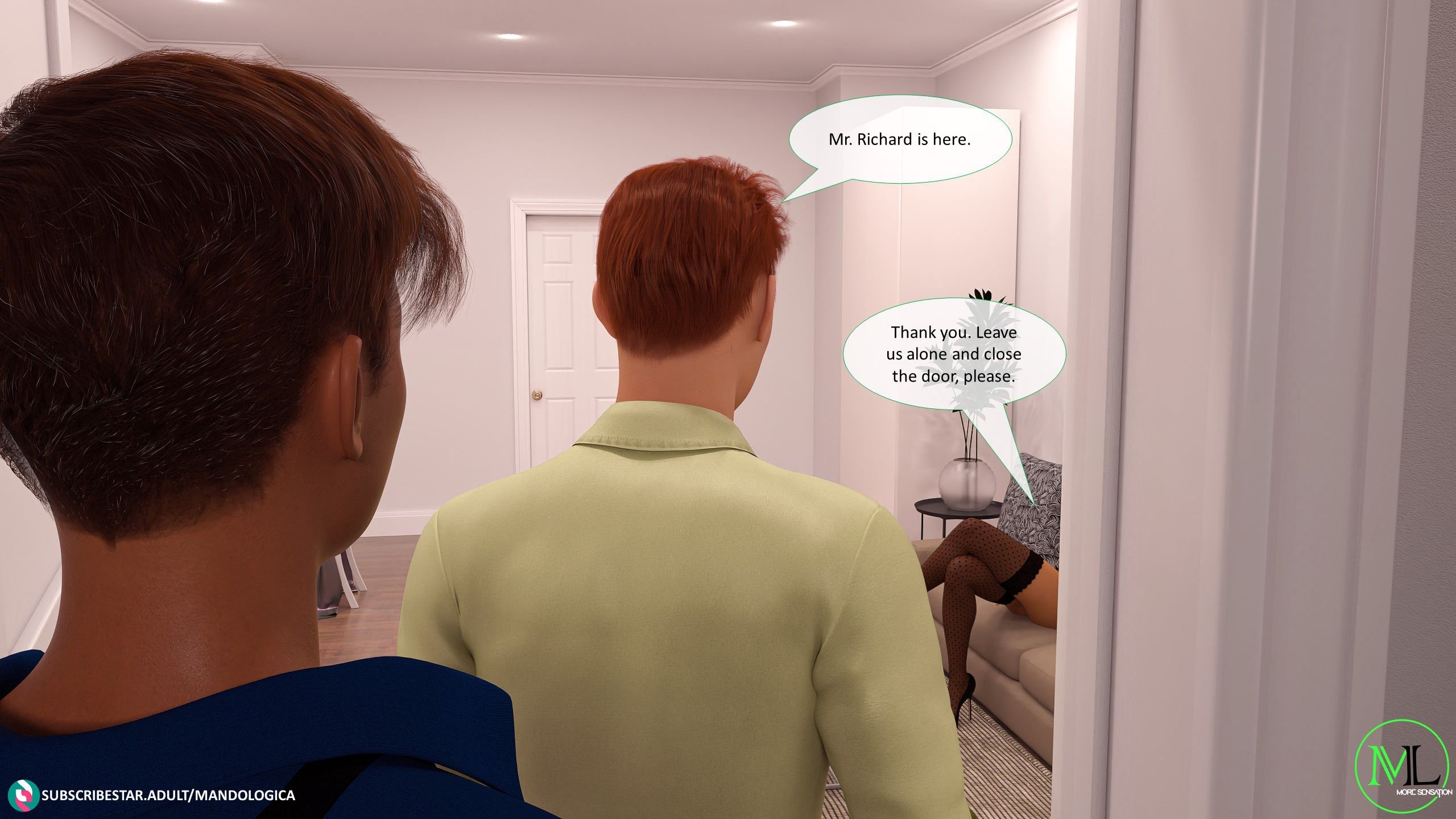 Just For You [MandoLogica] Chapter 22 Page 67