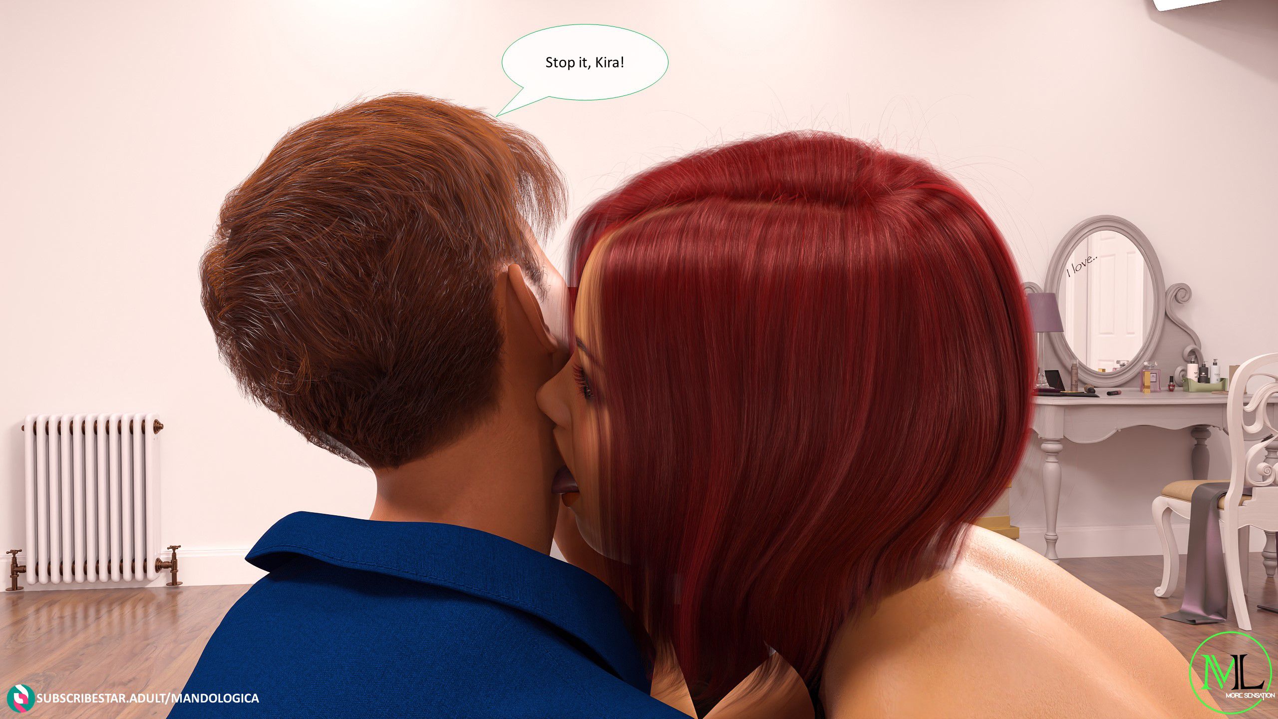 Just For You [MandoLogica] Chapter 22 Page 74