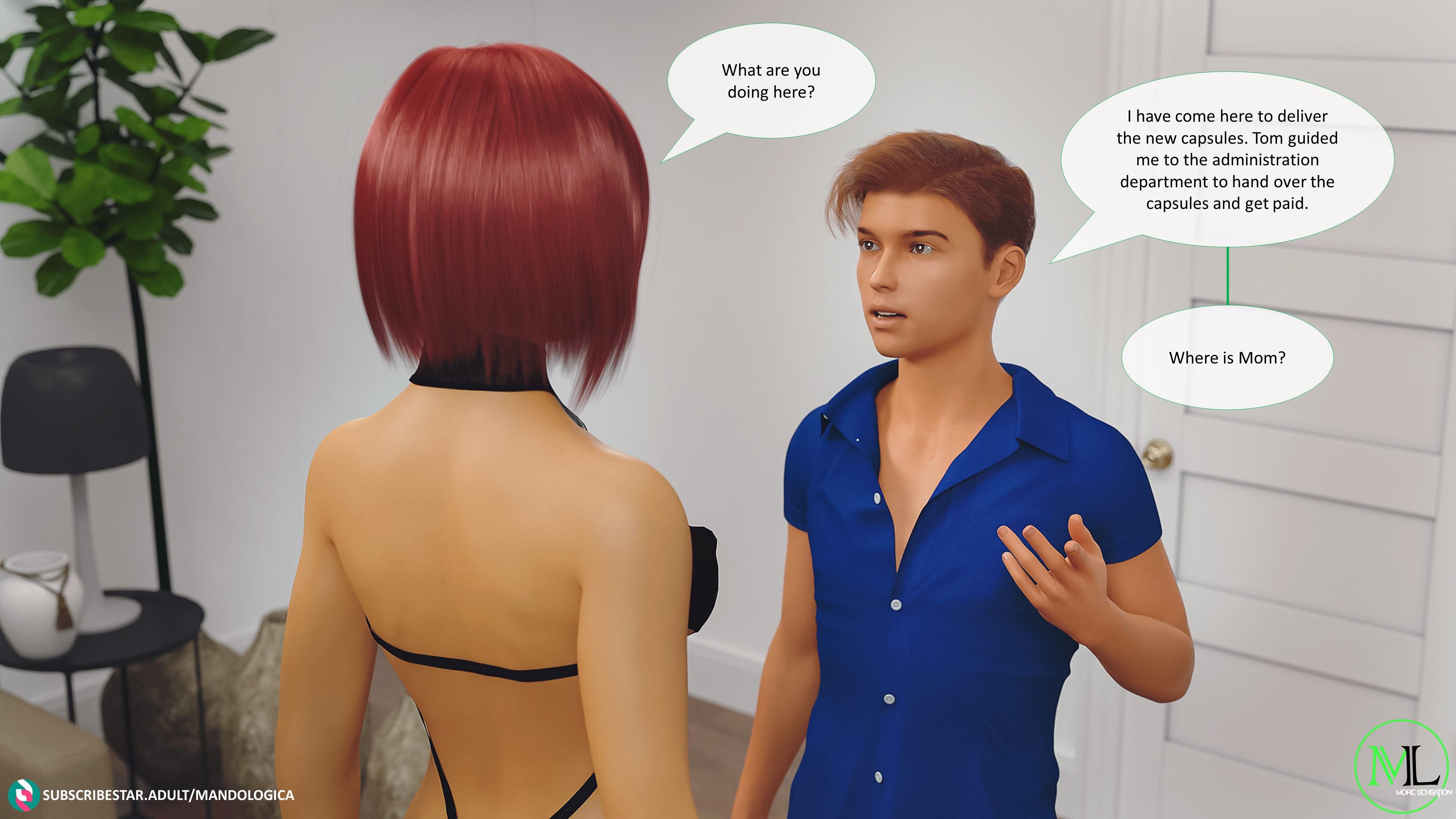Just For You [MandoLogica] Chapter 30 Page 50