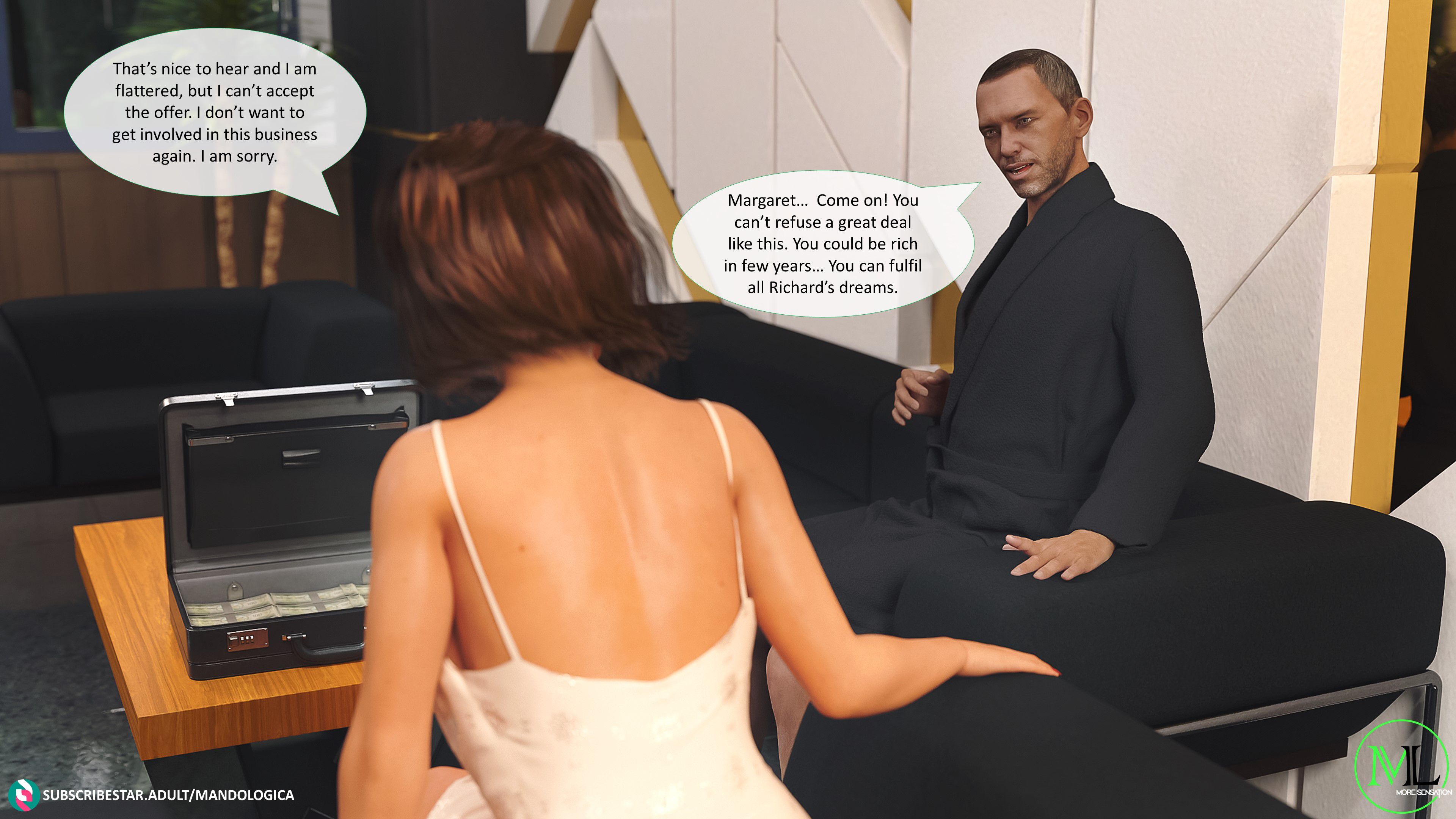 Just For You [MandoLogica] Chapter 30 Page 59