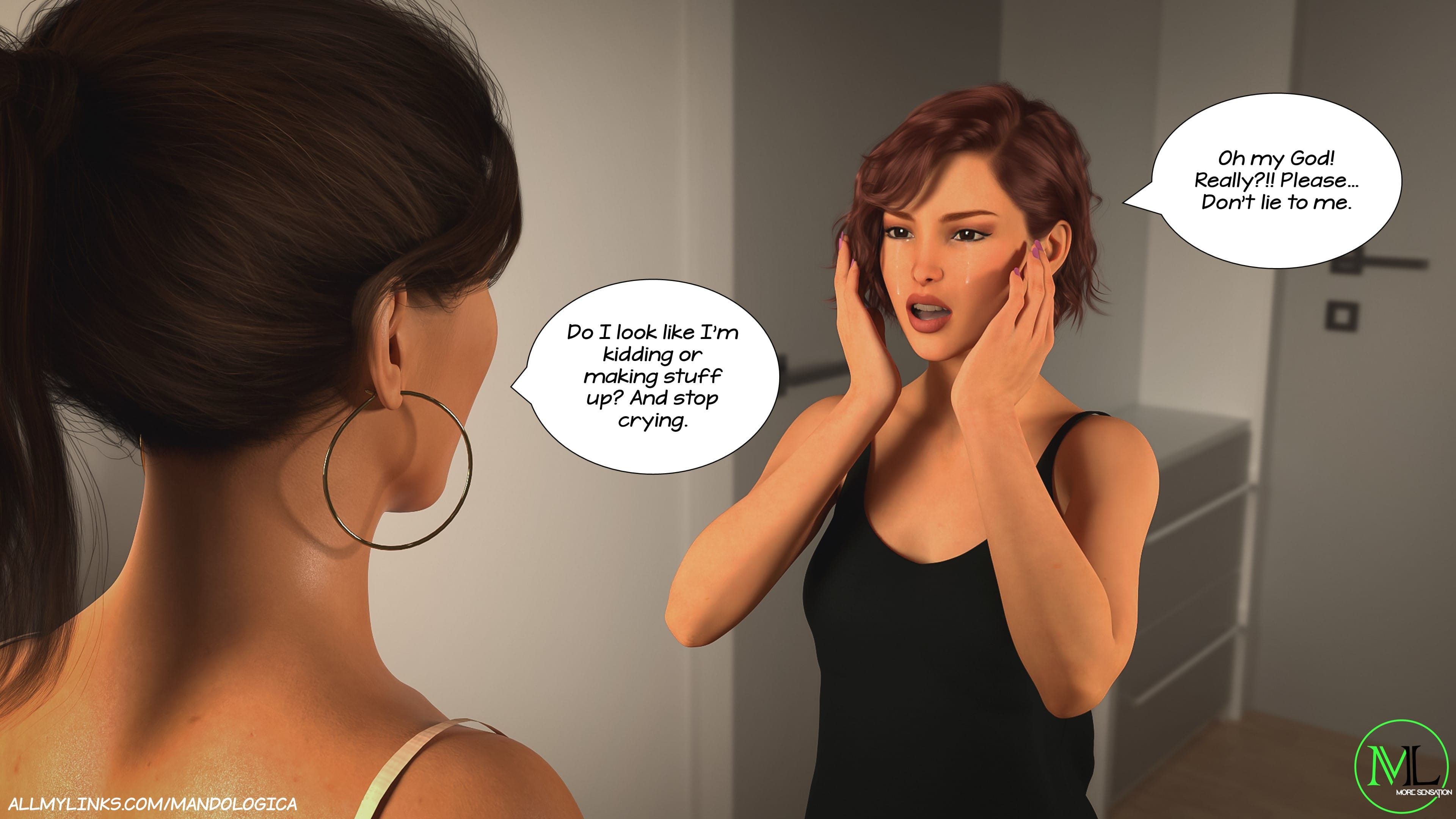 Just For You [MandoLogica] Chapter 40 Page 100