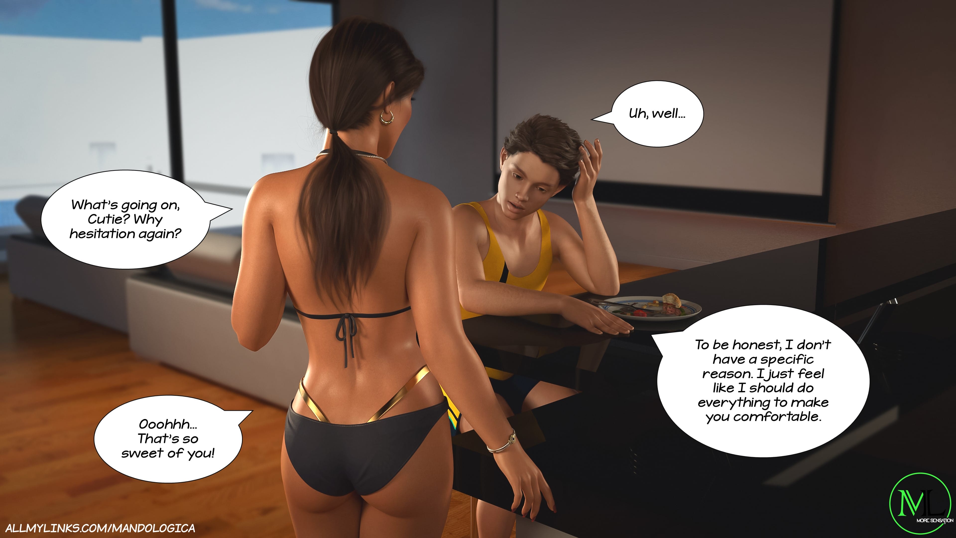 Just For You [MandoLogica] Chapter 40 Page 114