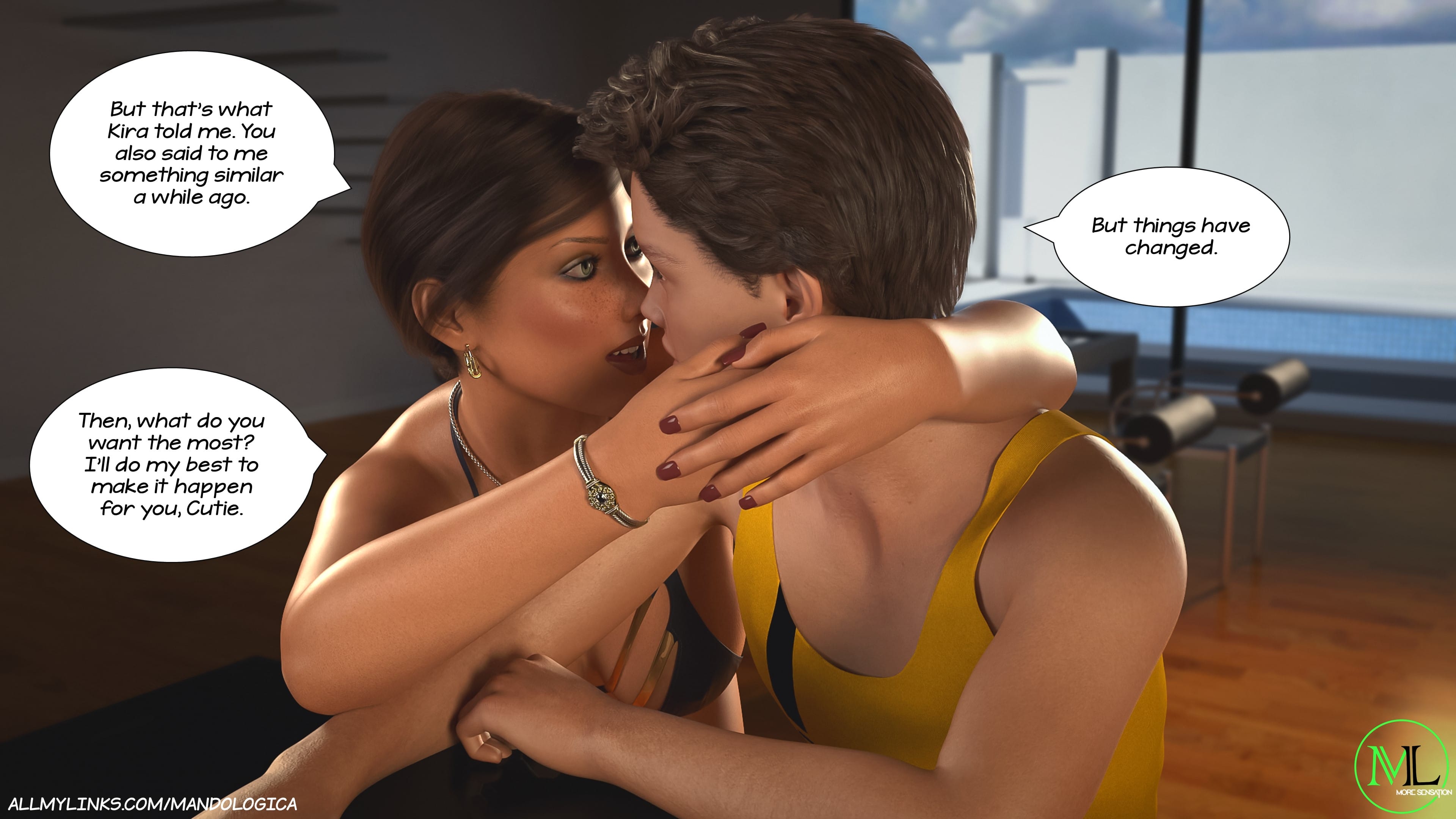 Just For You [MandoLogica] Chapter 40 Page 117