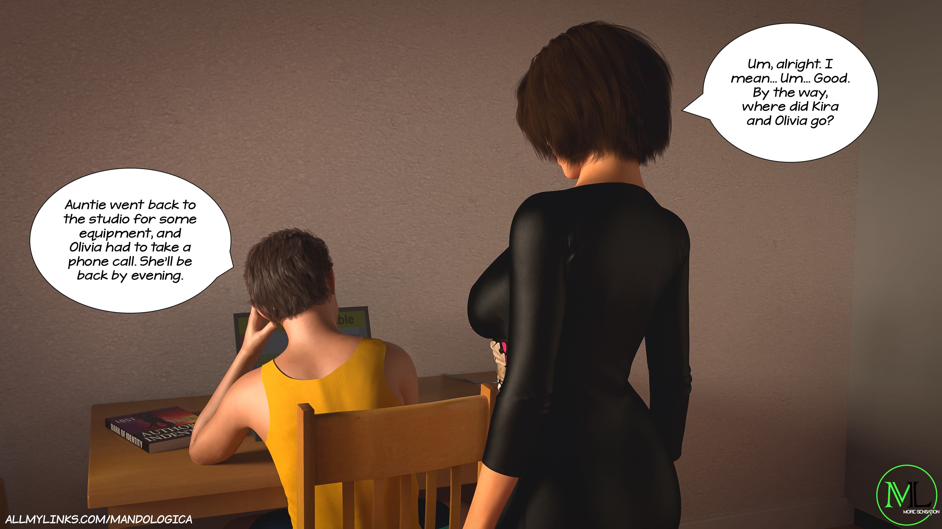 Just For You [MandoLogica] Chapter 40 Page 123