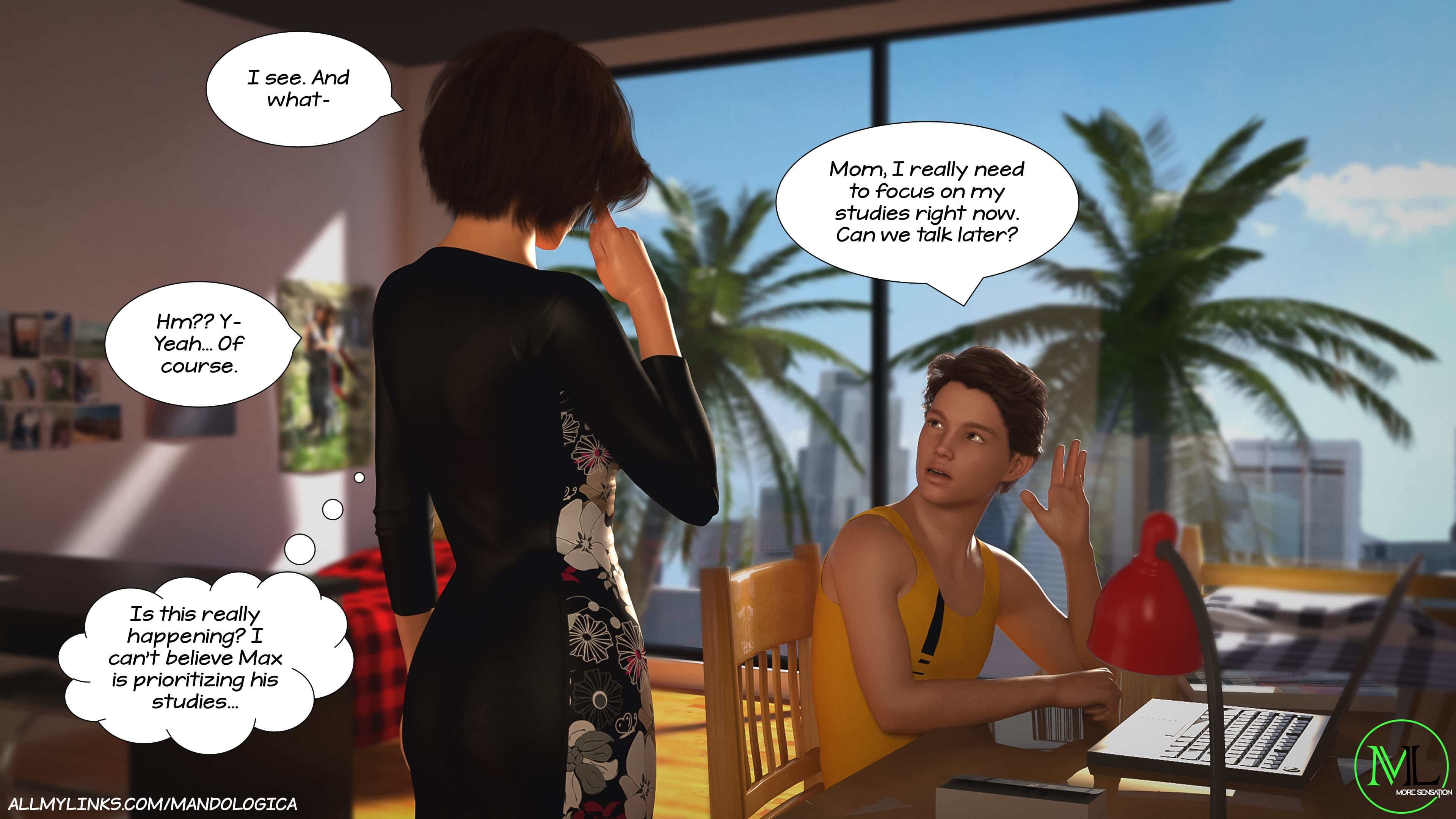 Just For You [MandoLogica] Chapter 40 Page 124