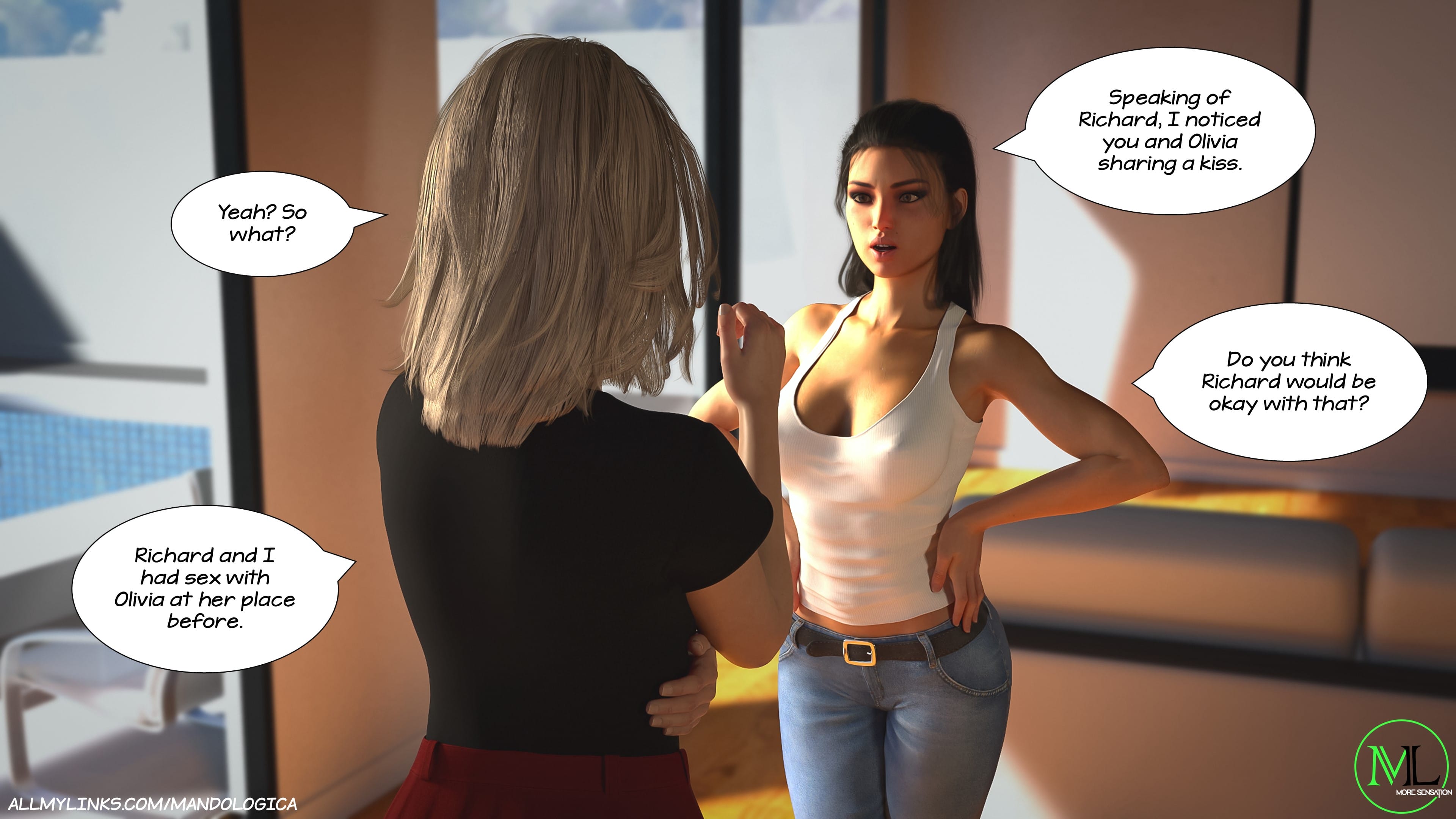 Just For You [MandoLogica] Chapter 40 Page 127