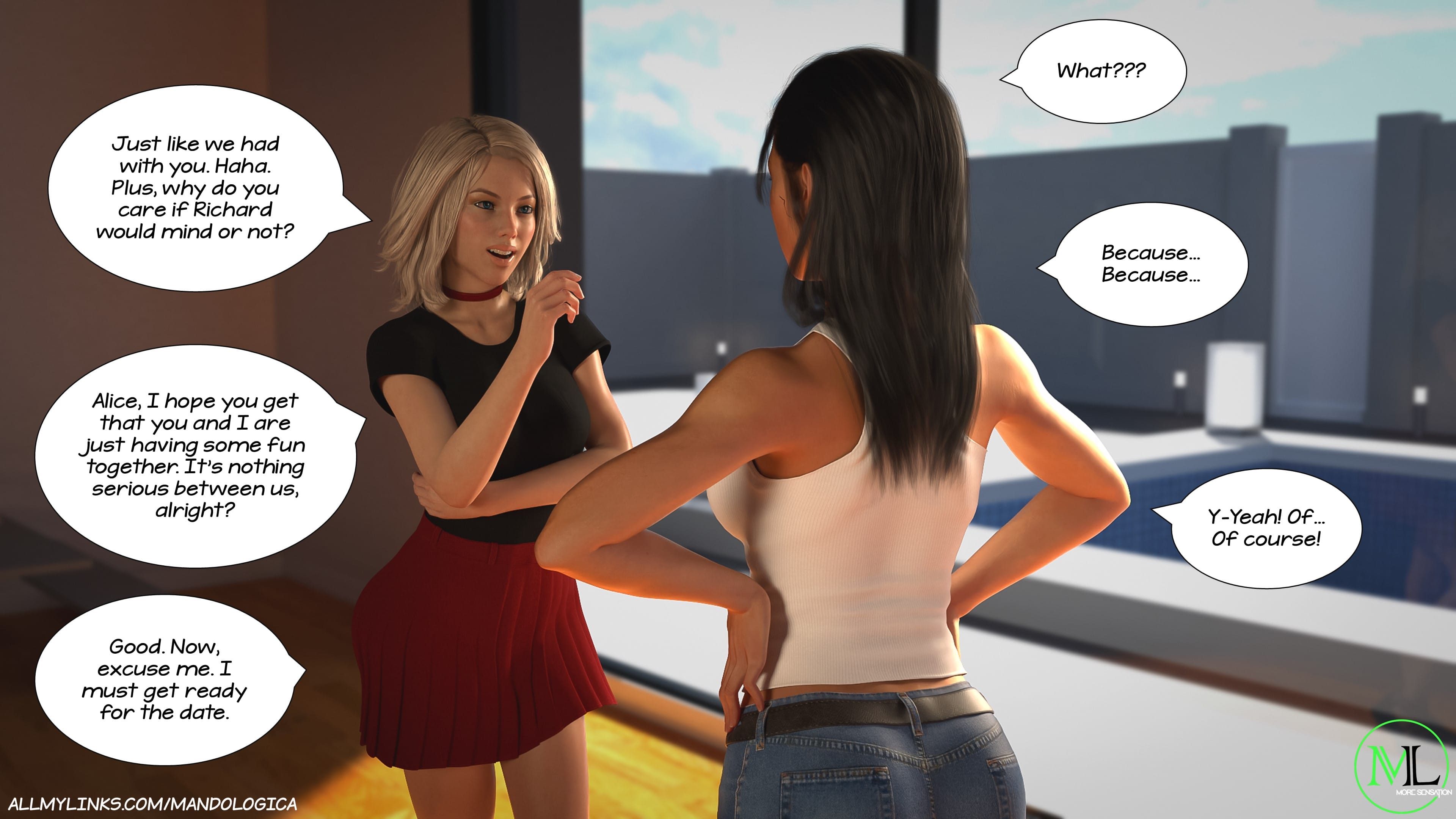 Just For You [MandoLogica] Chapter 40 Page 128