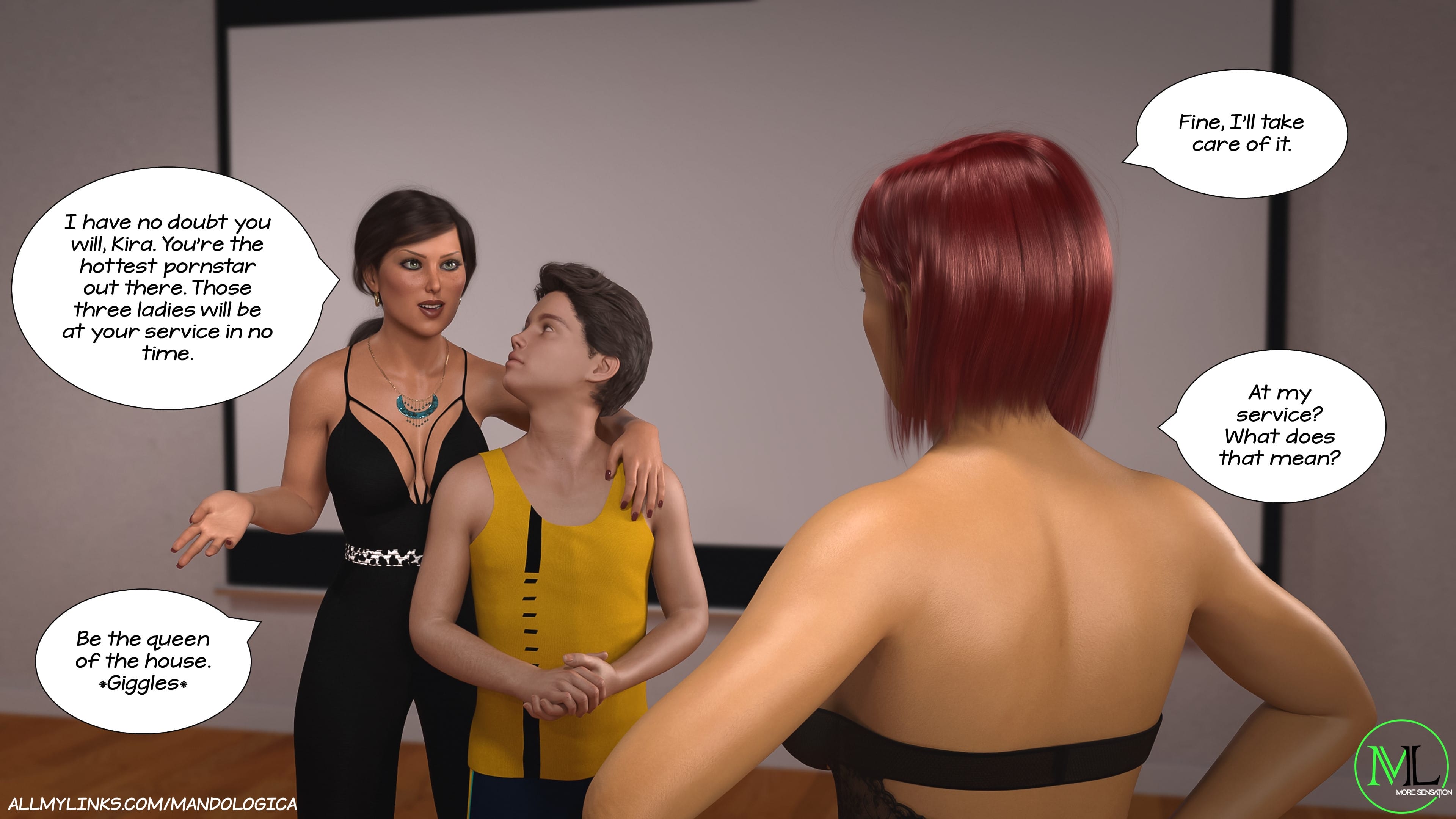 Just For You [MandoLogica] Chapter 40 Page 136