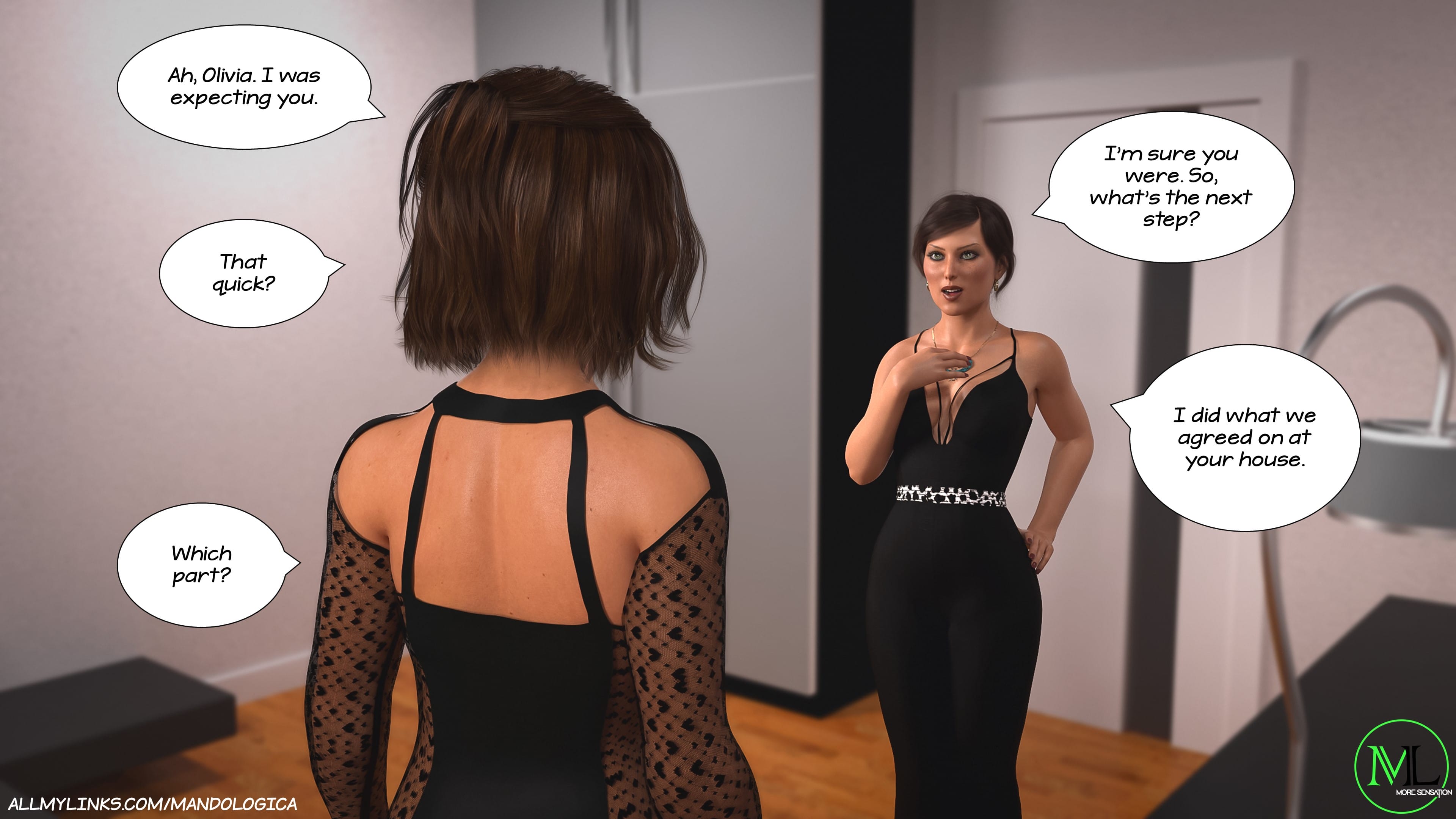 Just For You [MandoLogica] Chapter 40 Page 140