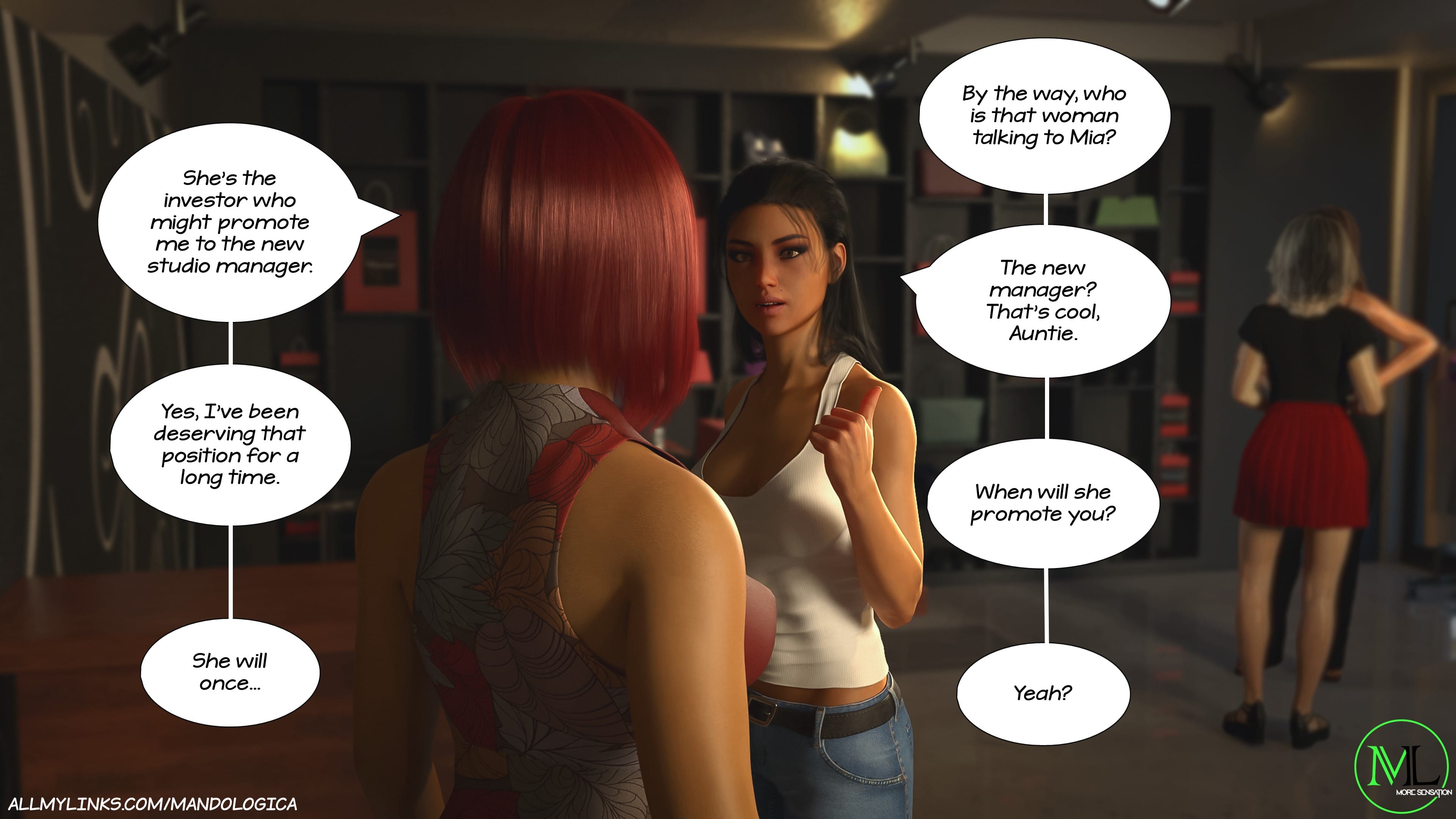 Just For You [MandoLogica] Chapter 40 Page 44