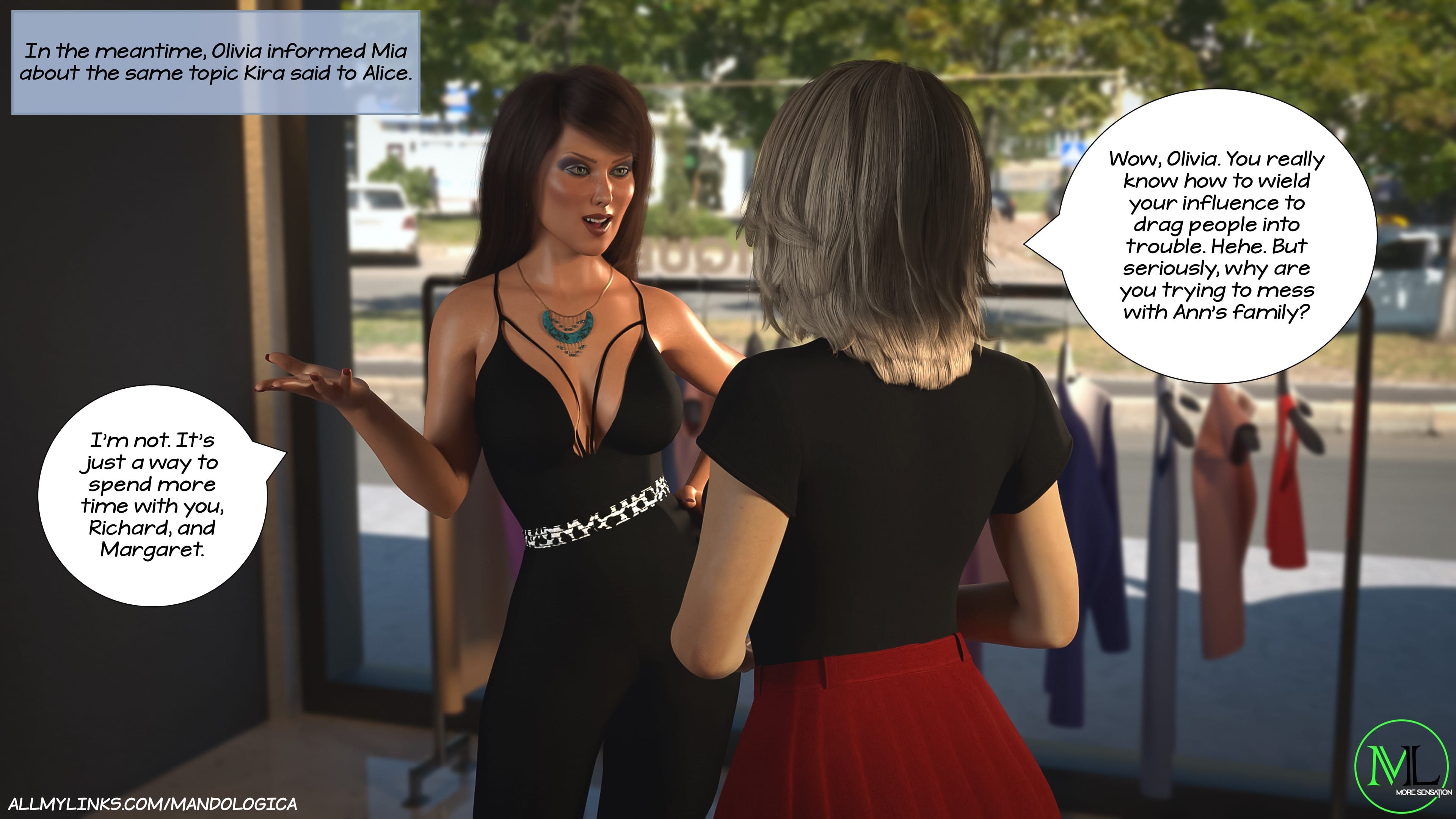Just For You [MandoLogica] Chapter 40 Page 47
