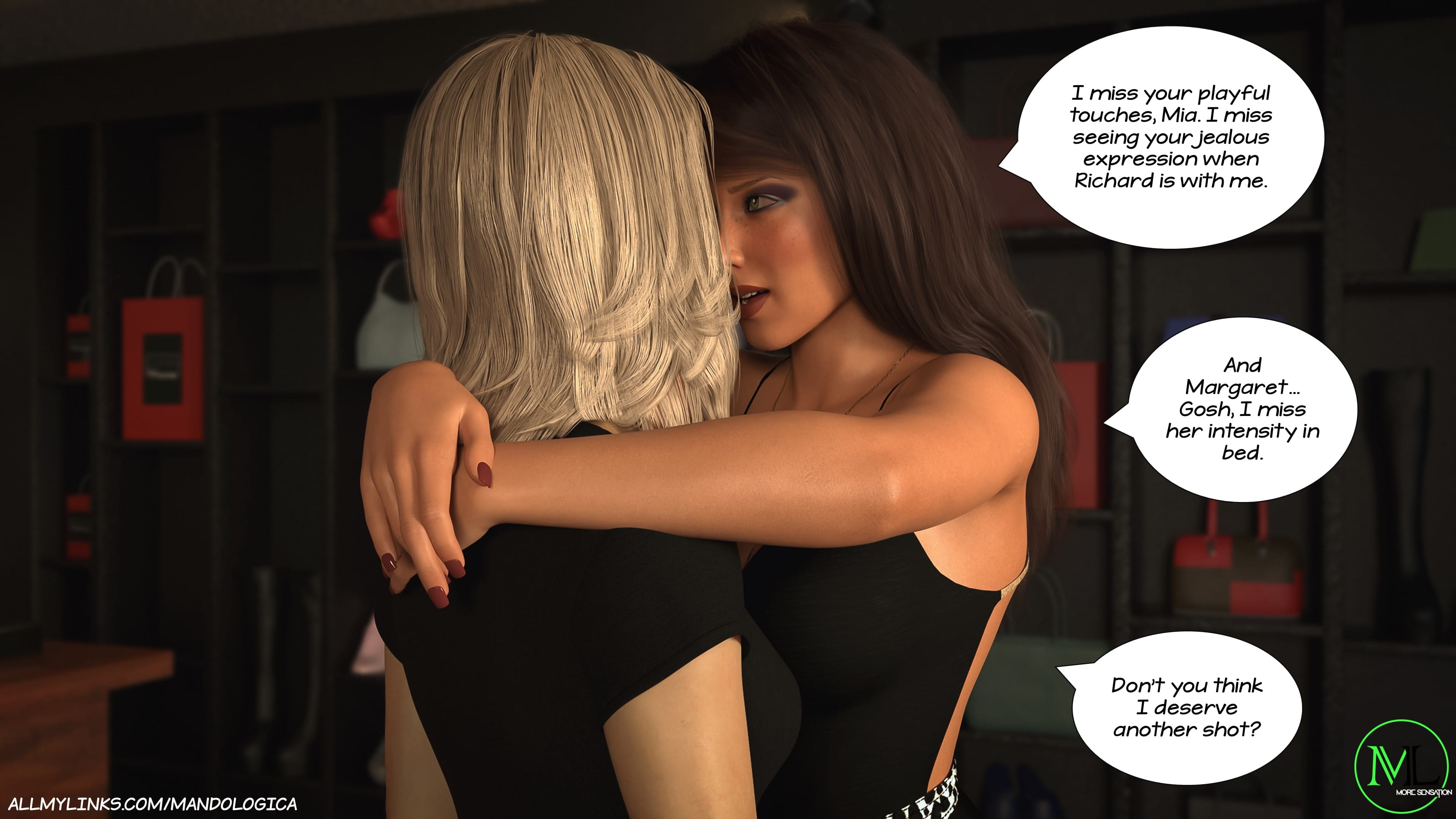 Just For You [MandoLogica] Chapter 40 Page 49