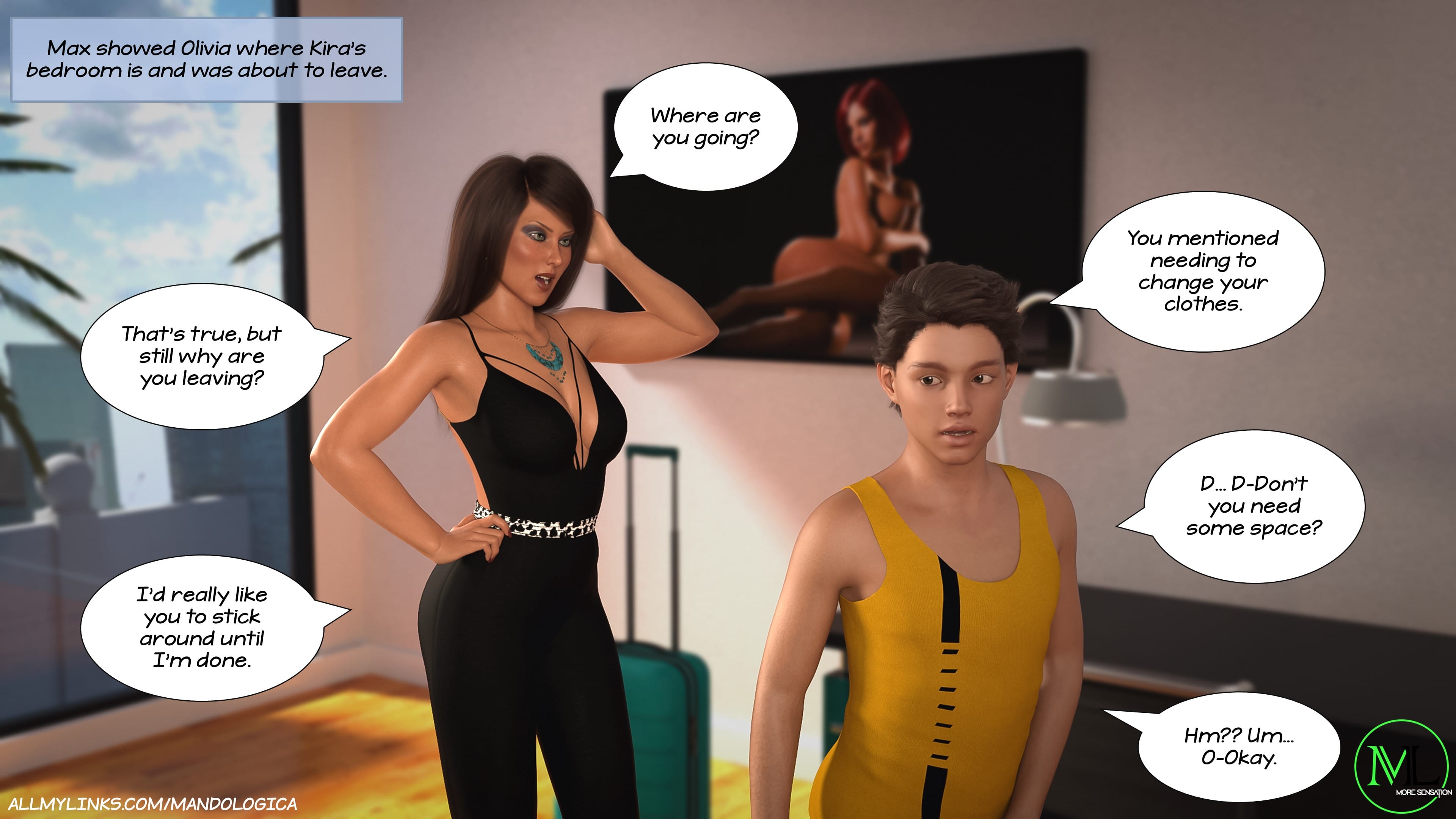 Just For You [MandoLogica] Chapter 40 Page 80