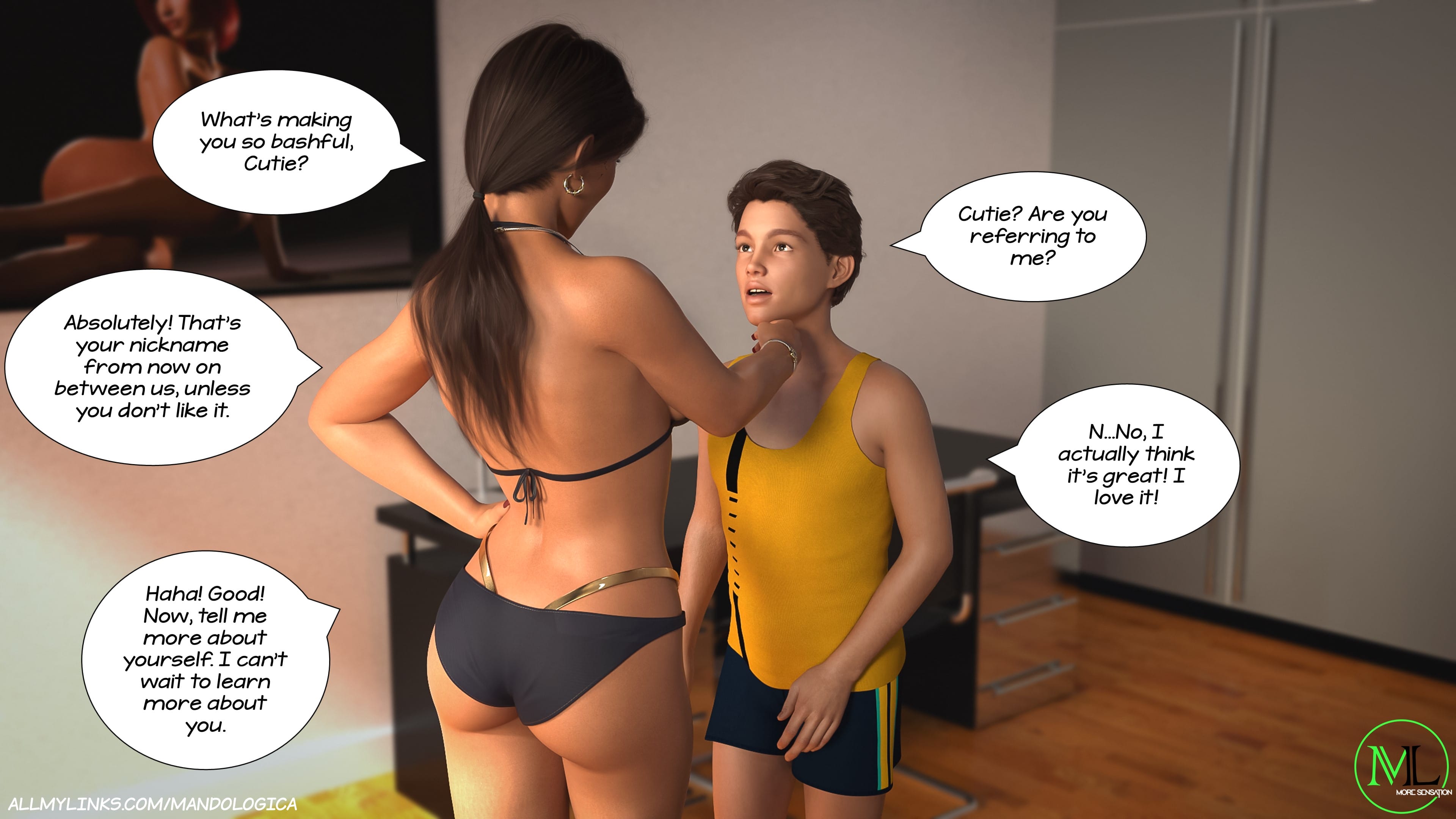 Just For You [MandoLogica] Chapter 40 Page 82