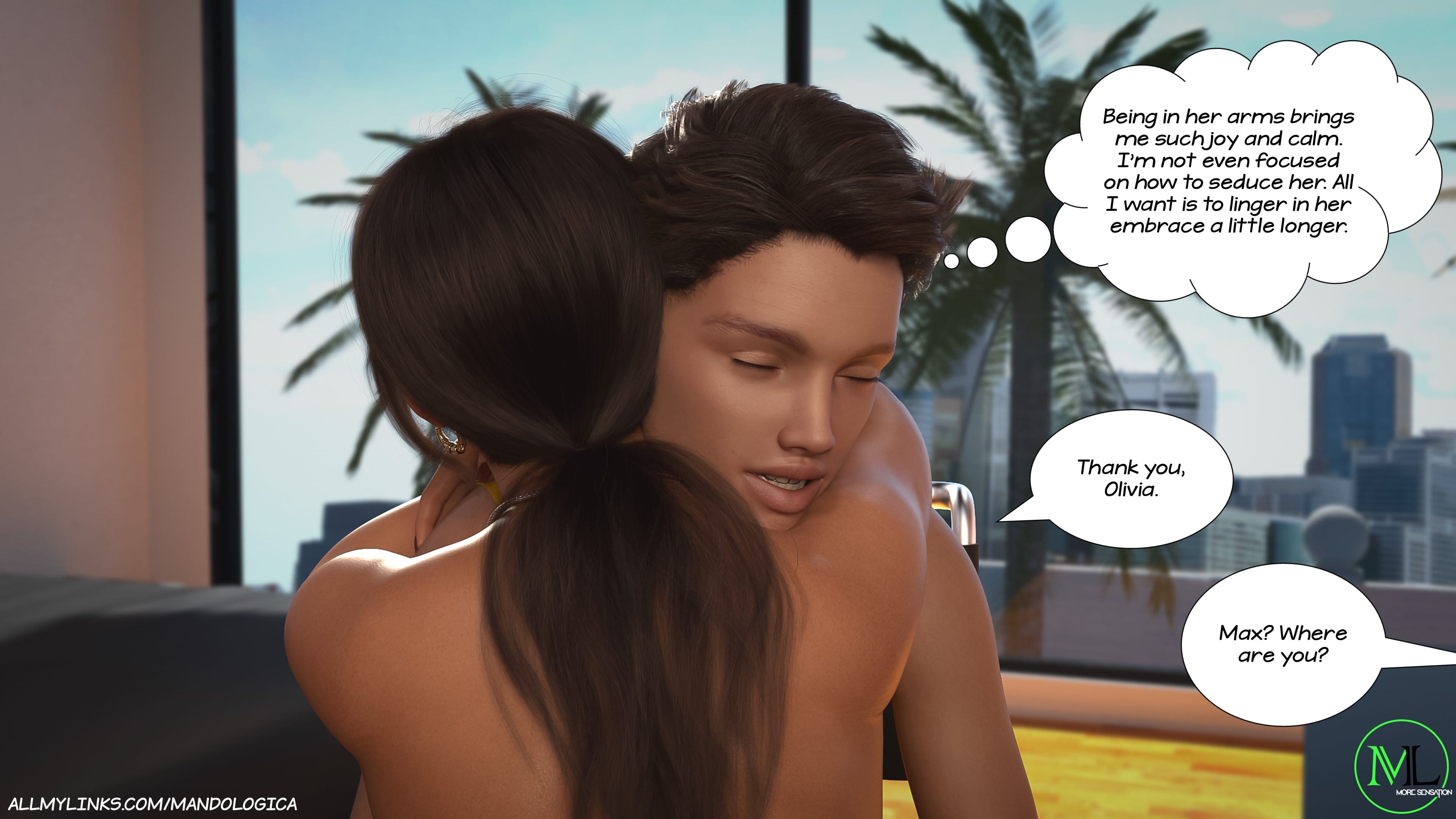 Just For You [MandoLogica] Chapter 40 Page 87