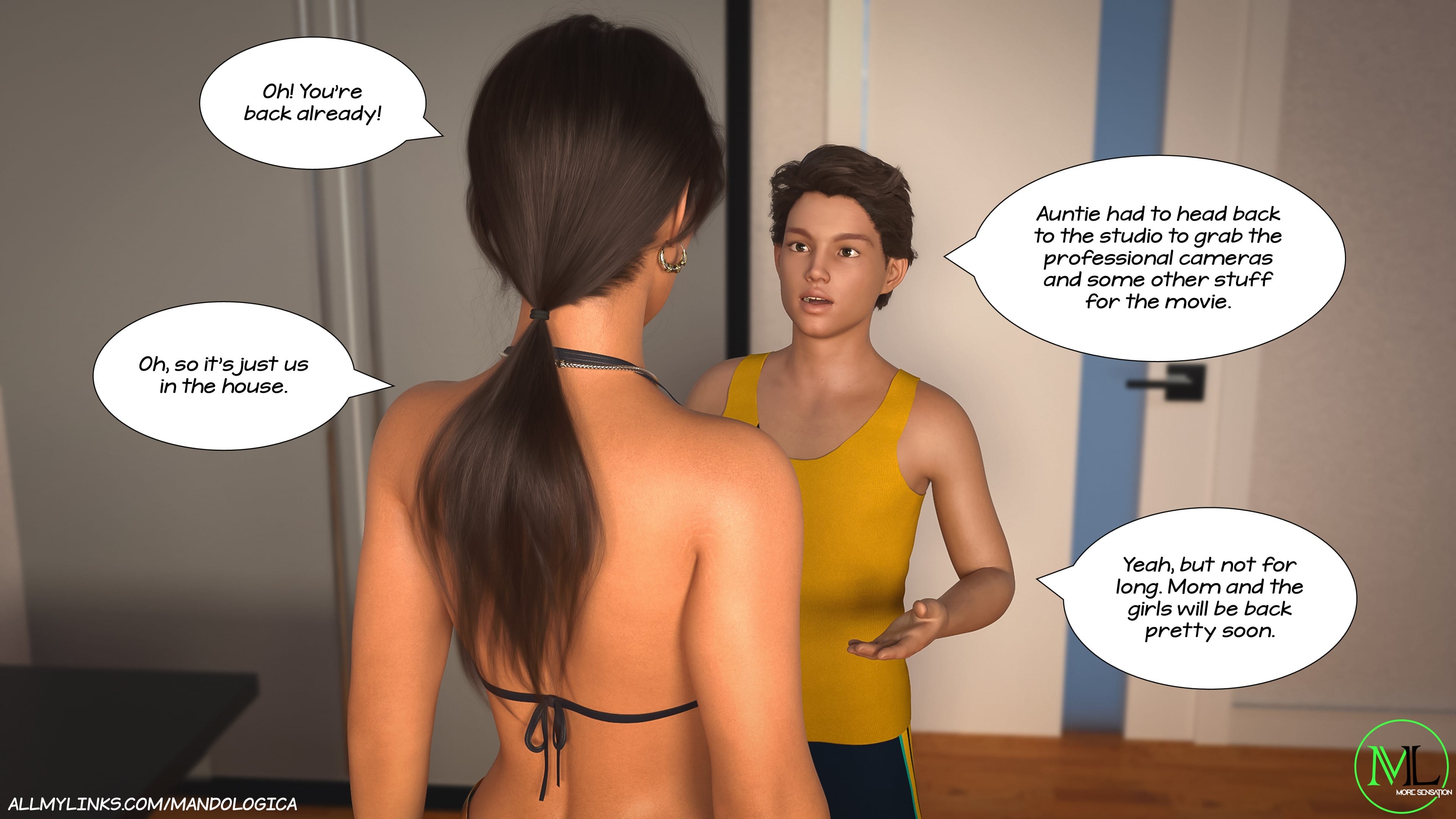 Just For You [MandoLogica] Chapter 40 Page 91