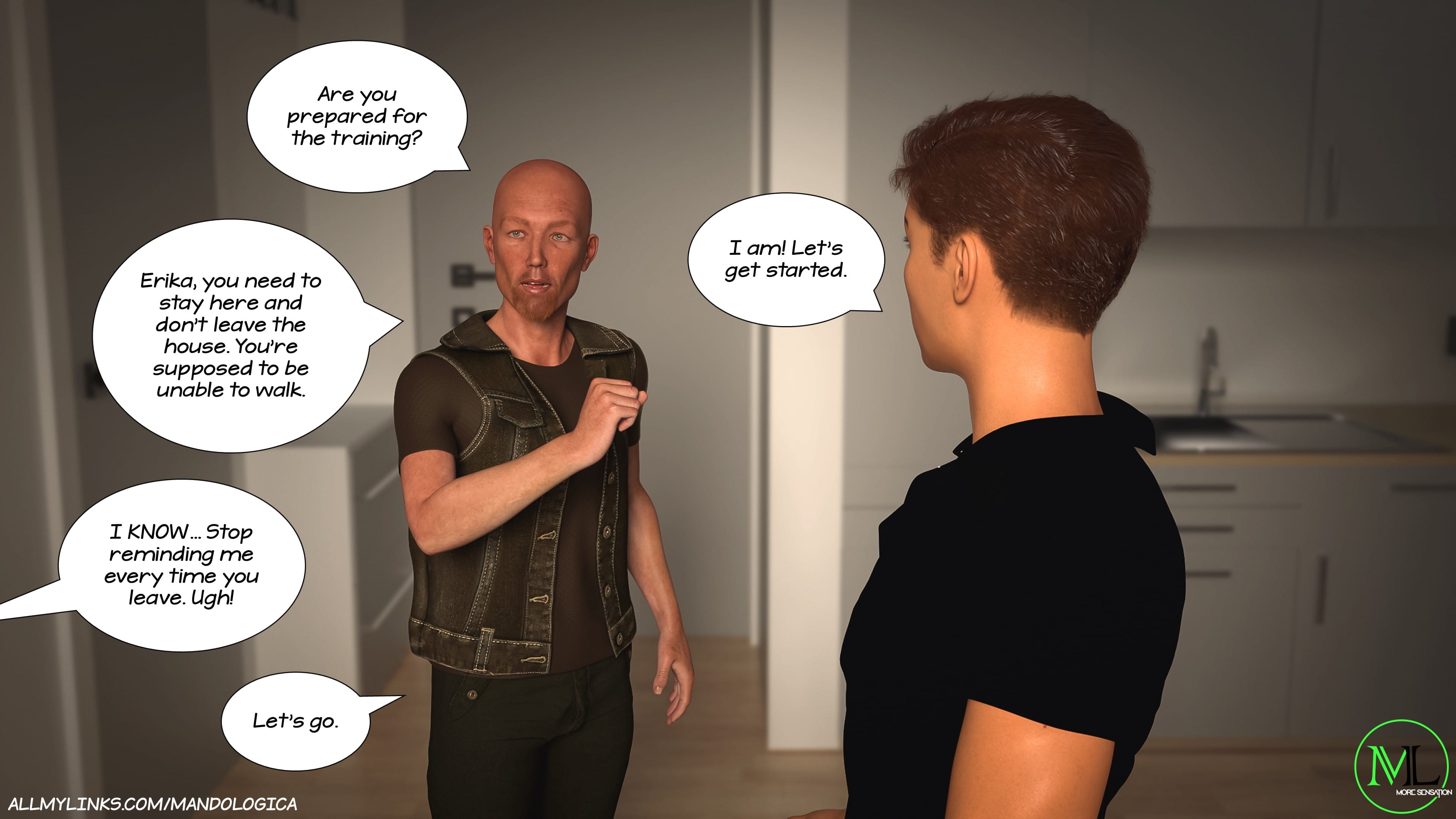 Just For You [MandoLogica] Chapter 40 Page 95