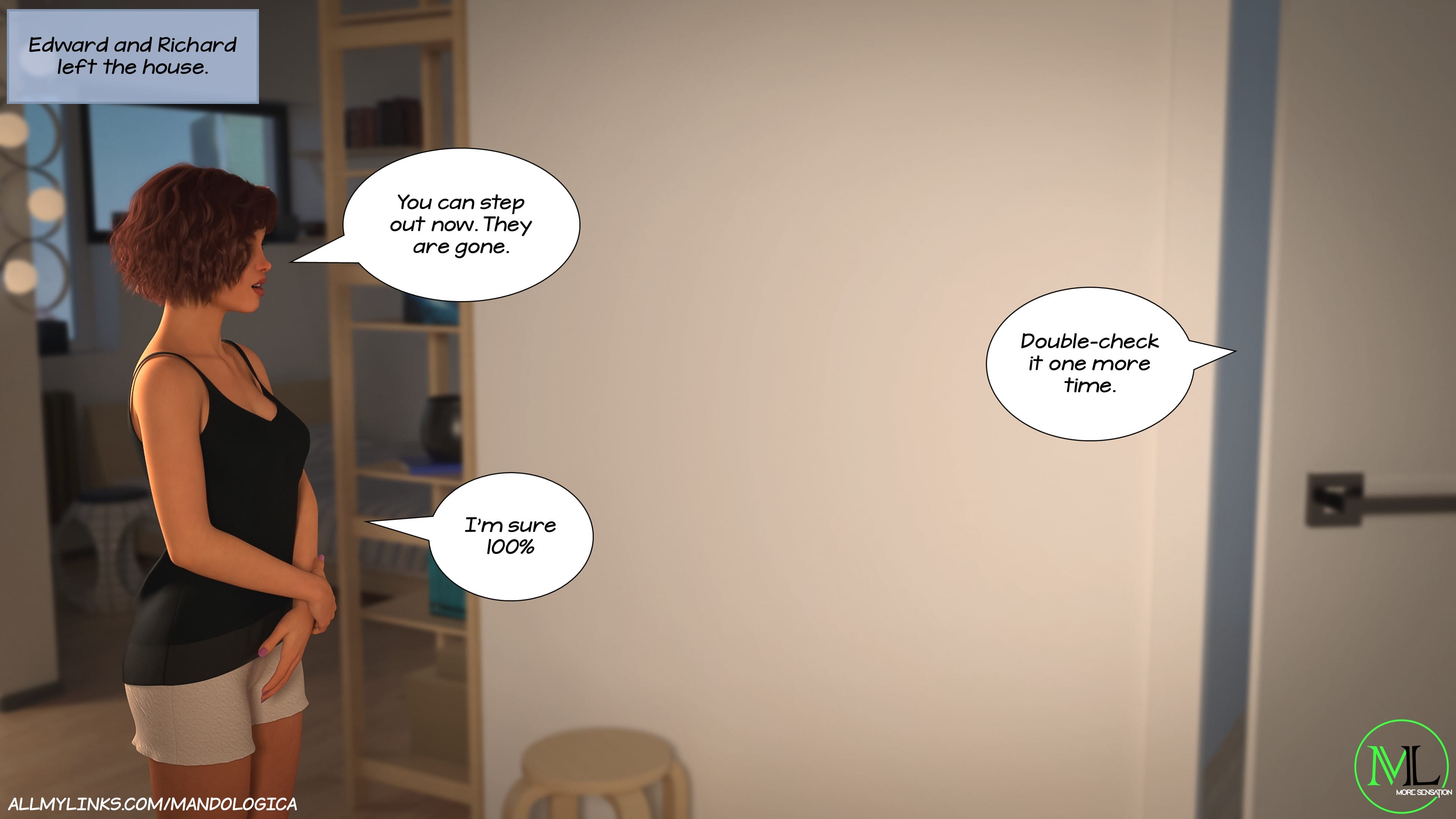 Just For You [MandoLogica] Chapter 40 Page 96