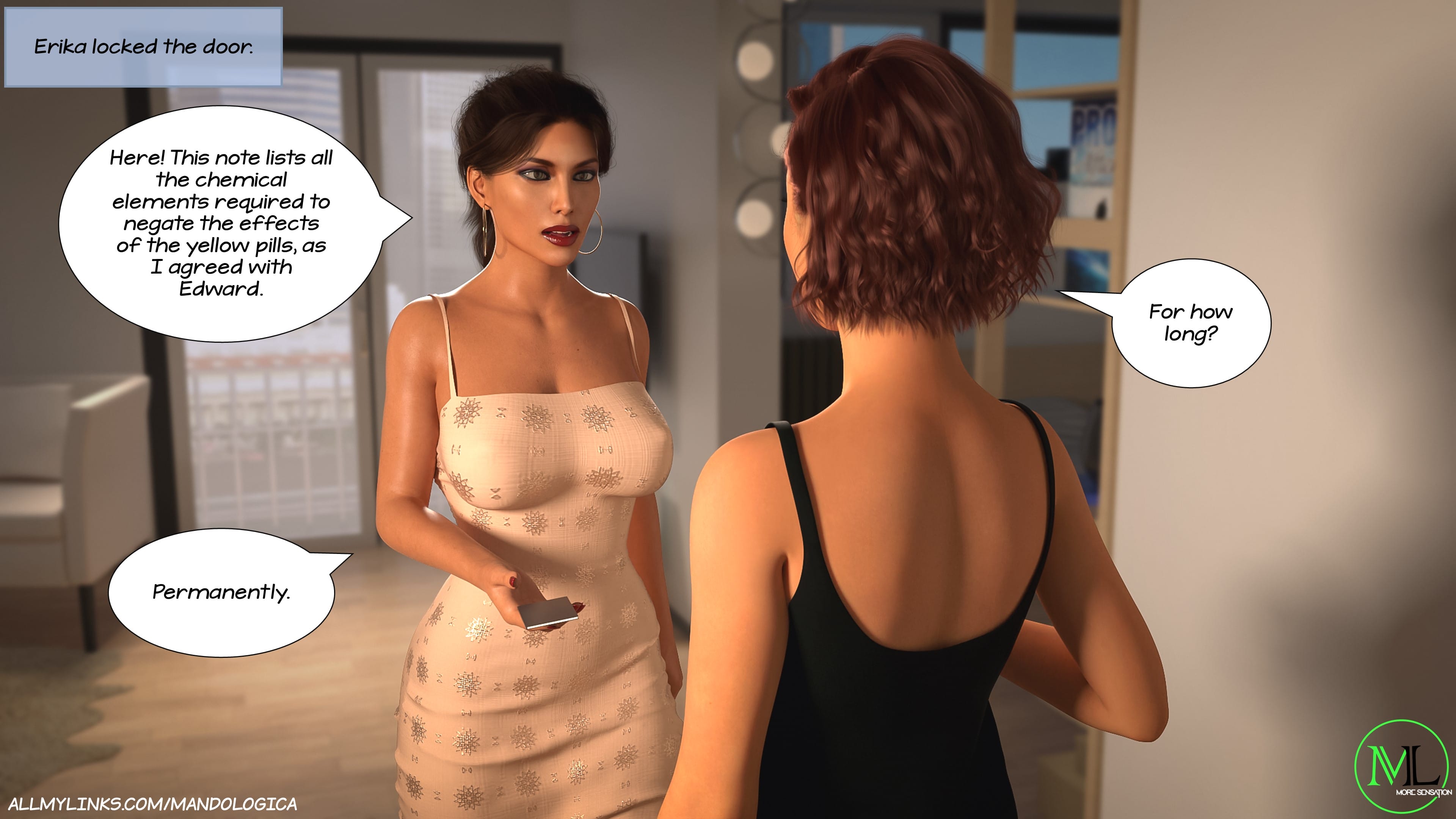 Just For You [MandoLogica] Chapter 40 Page 99