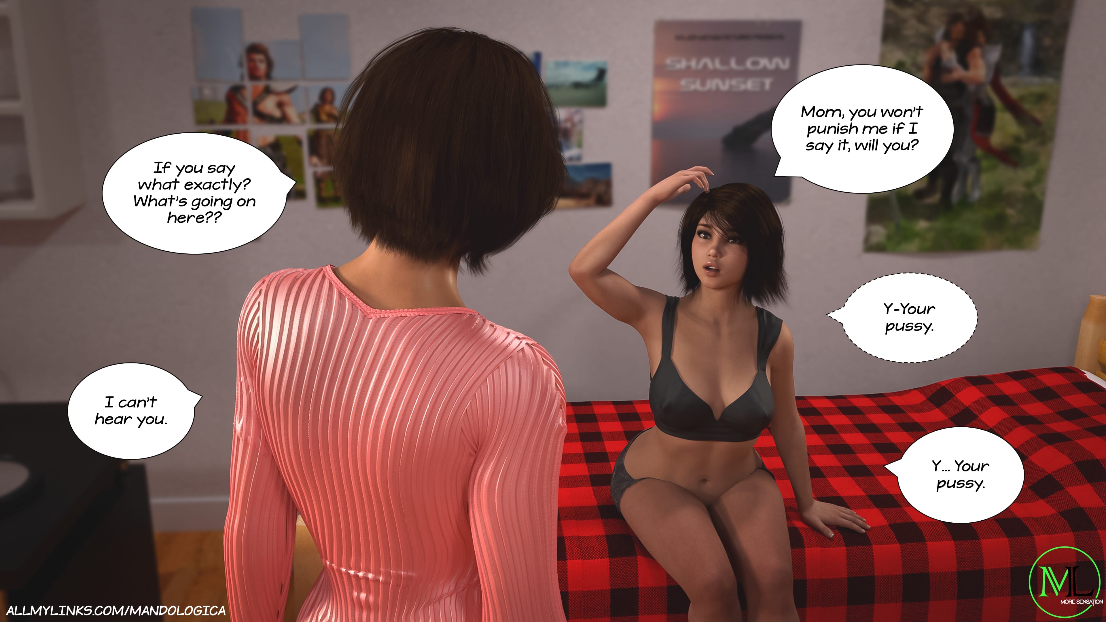 Just For You [MandoLogica] Chapter Just For You 41 Page 5