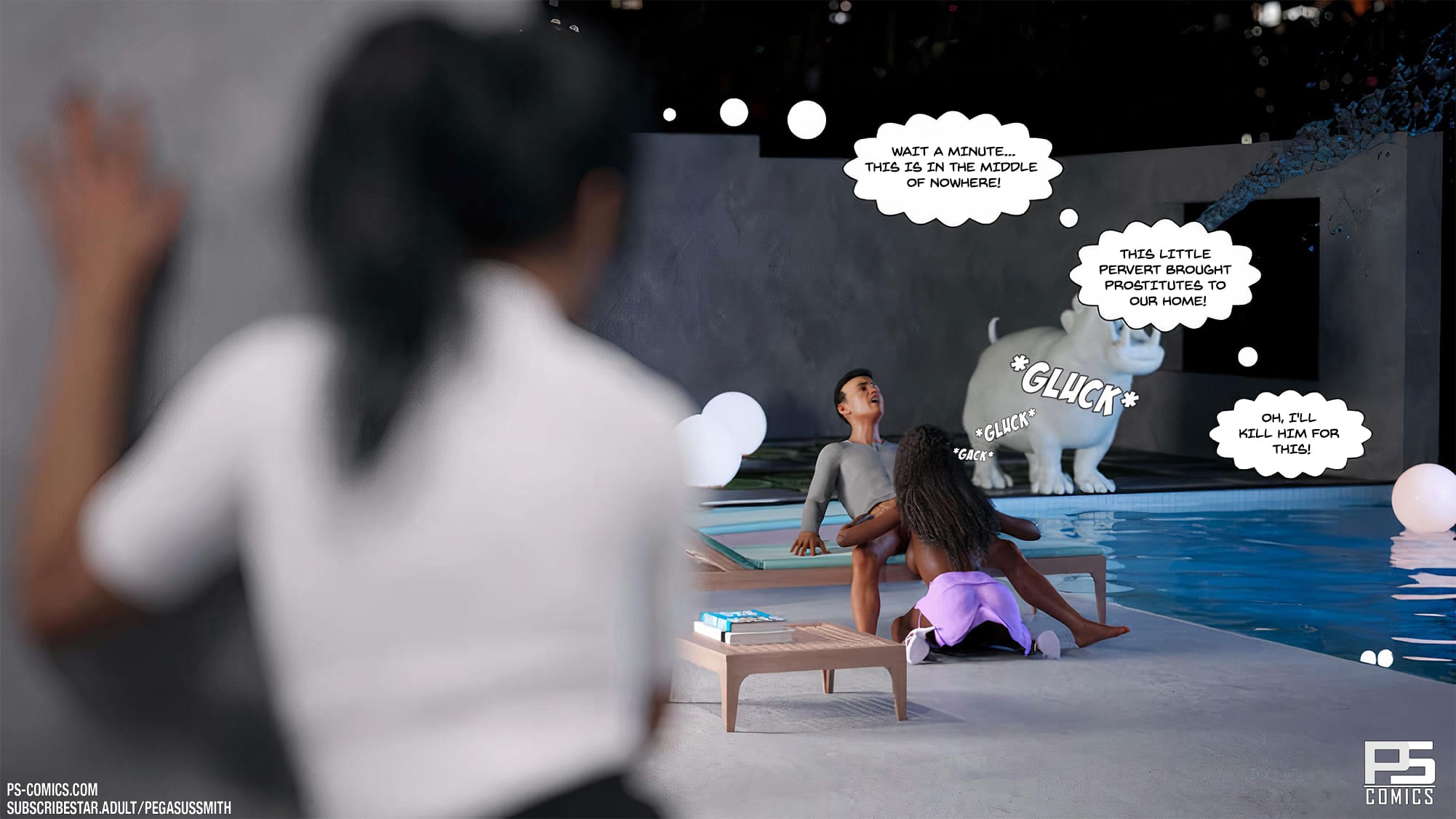 Unintended Consequences [Pegasus Smith] Chapter 1 Page 103