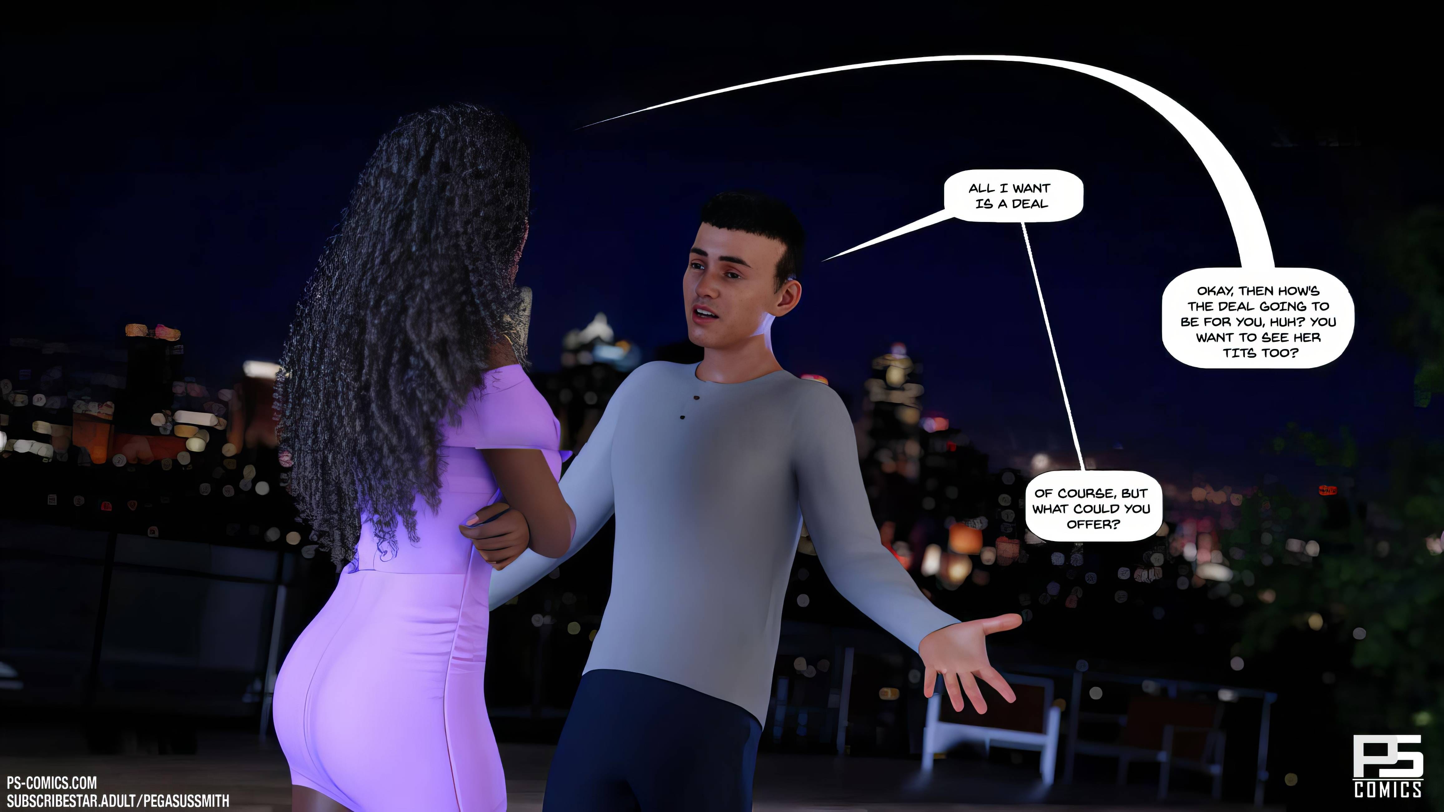 Unintended Consequences [Pegasus Smith] Chapter 1 Page 81