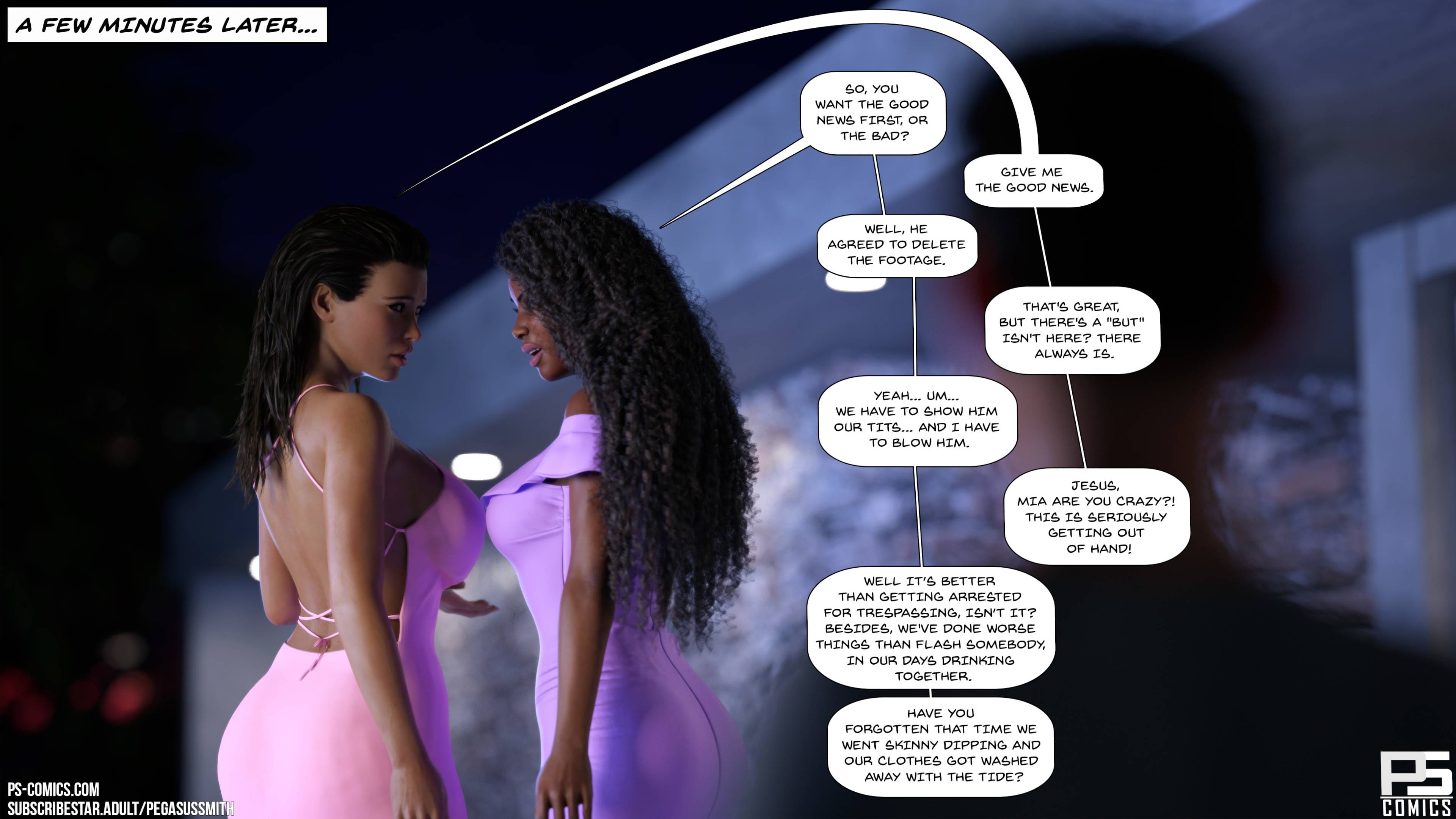Unintended Consequences [Pegasus Smith] Chapter 1 Page 84