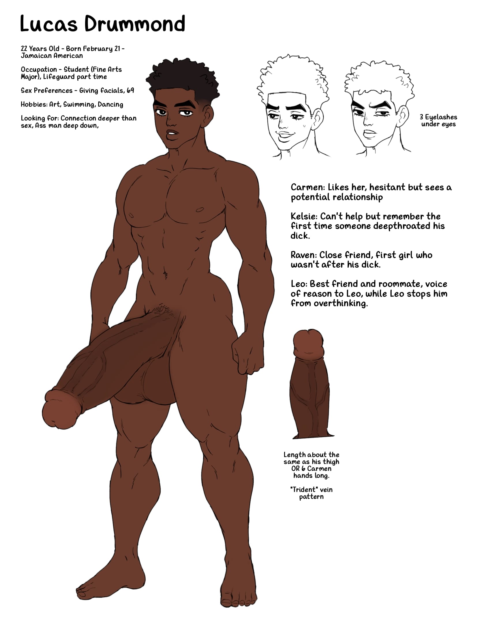 Artworks and Pinups [Jay Marvel] Chapter 10 Page 39