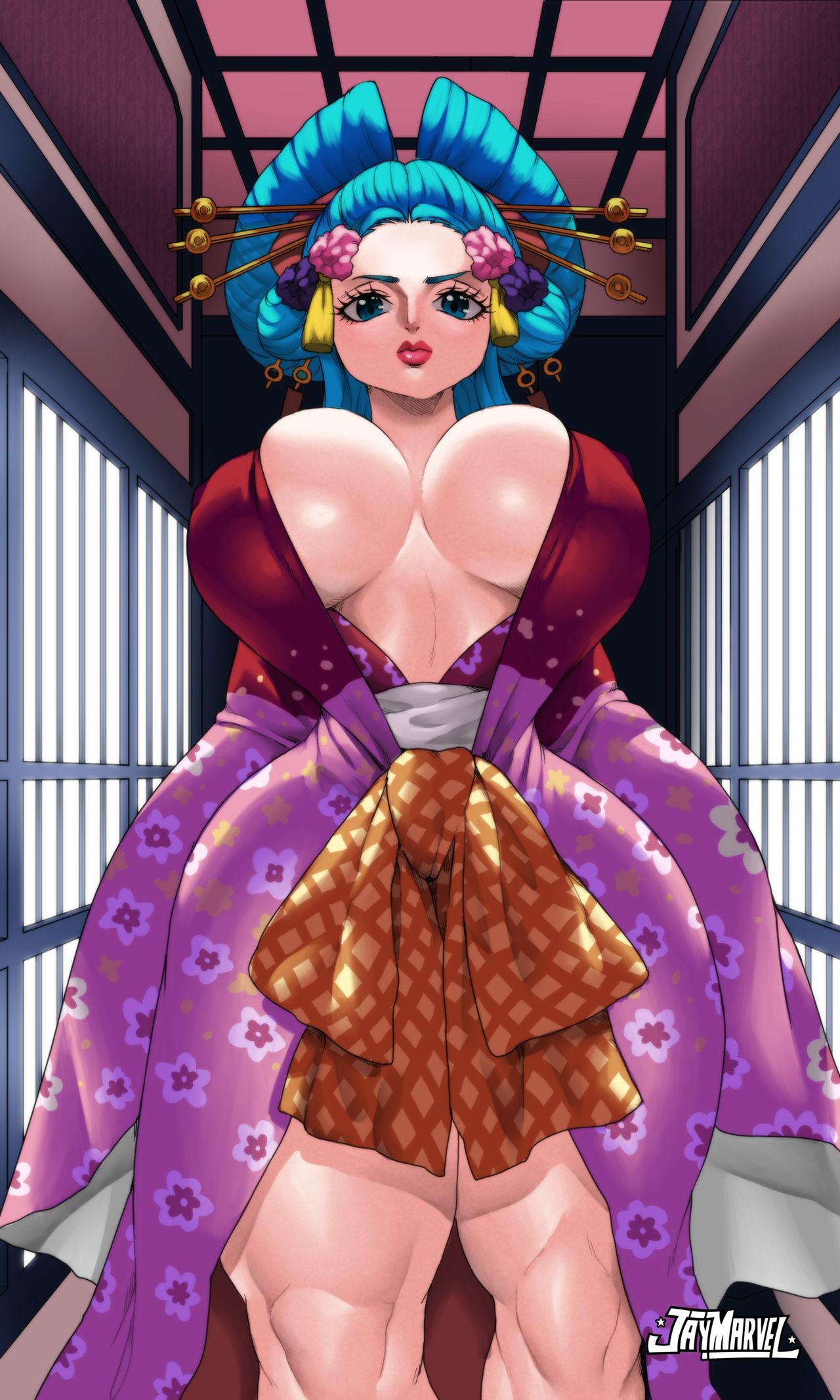 Artworks and Pinups [Jay Marvel] Chapter 5 Page 17