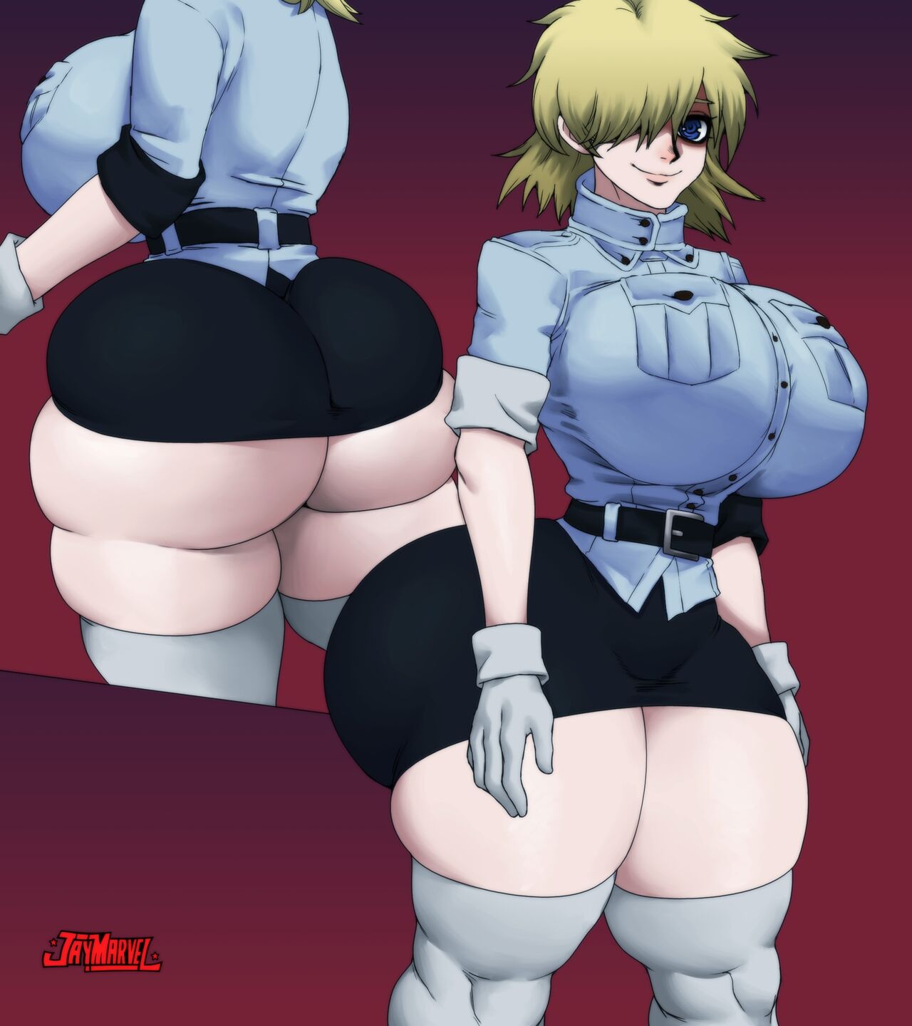 Artworks and Pinups [Jay Marvel] Chapter 6 Page 17