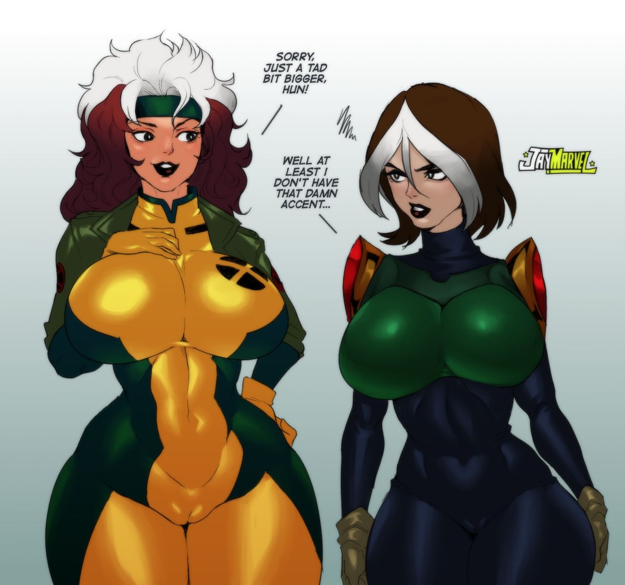 Artworks and Pinups [Jay Marvel] Chapter 6 Page 56